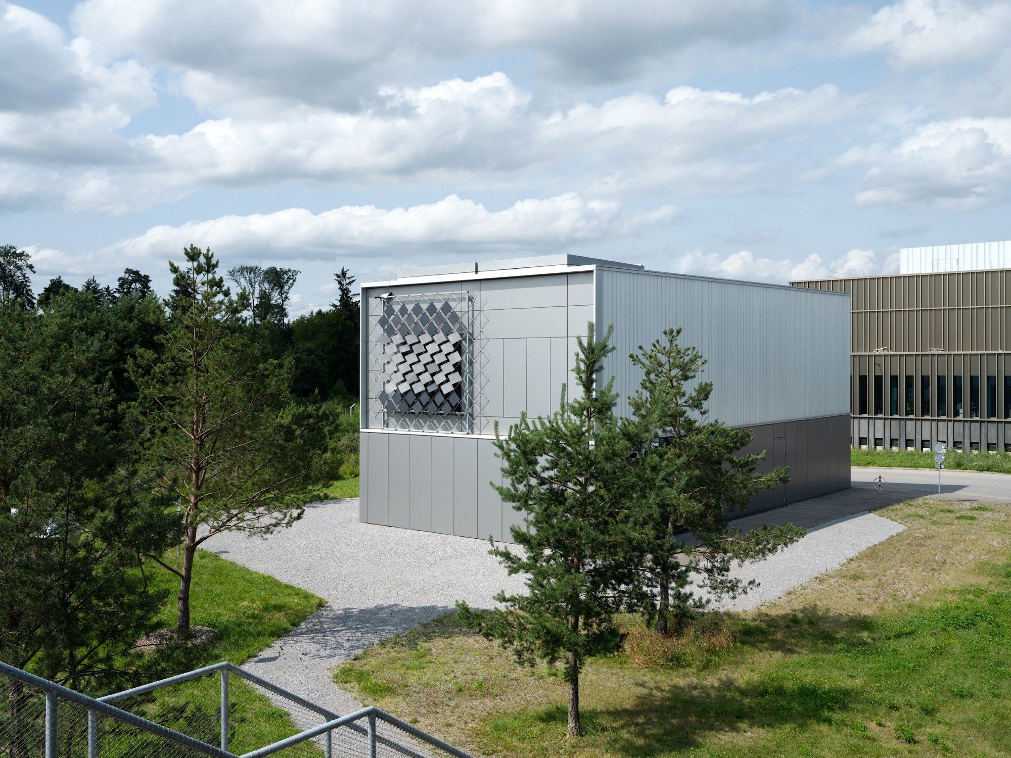 Solskin ETH - Bild 3 Gebäudehülle Zero Carbon Building Systems Lab der ETH Zürich