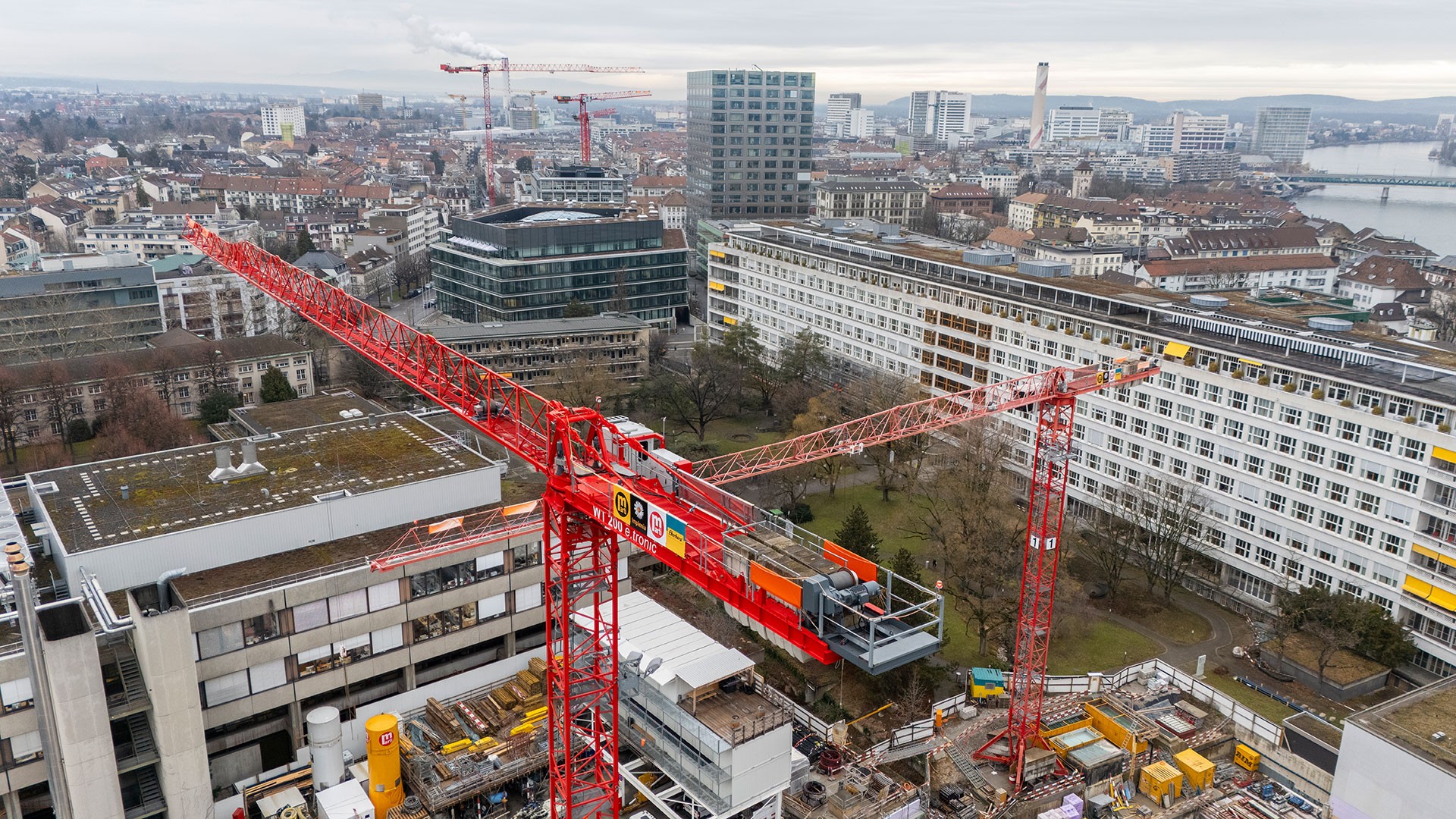 Arealentwicklung Universitätsspital Basel