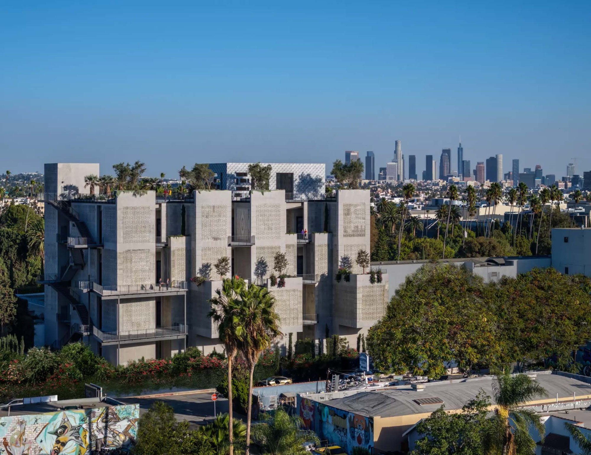 Gower Court Mausoleum Los Angeles