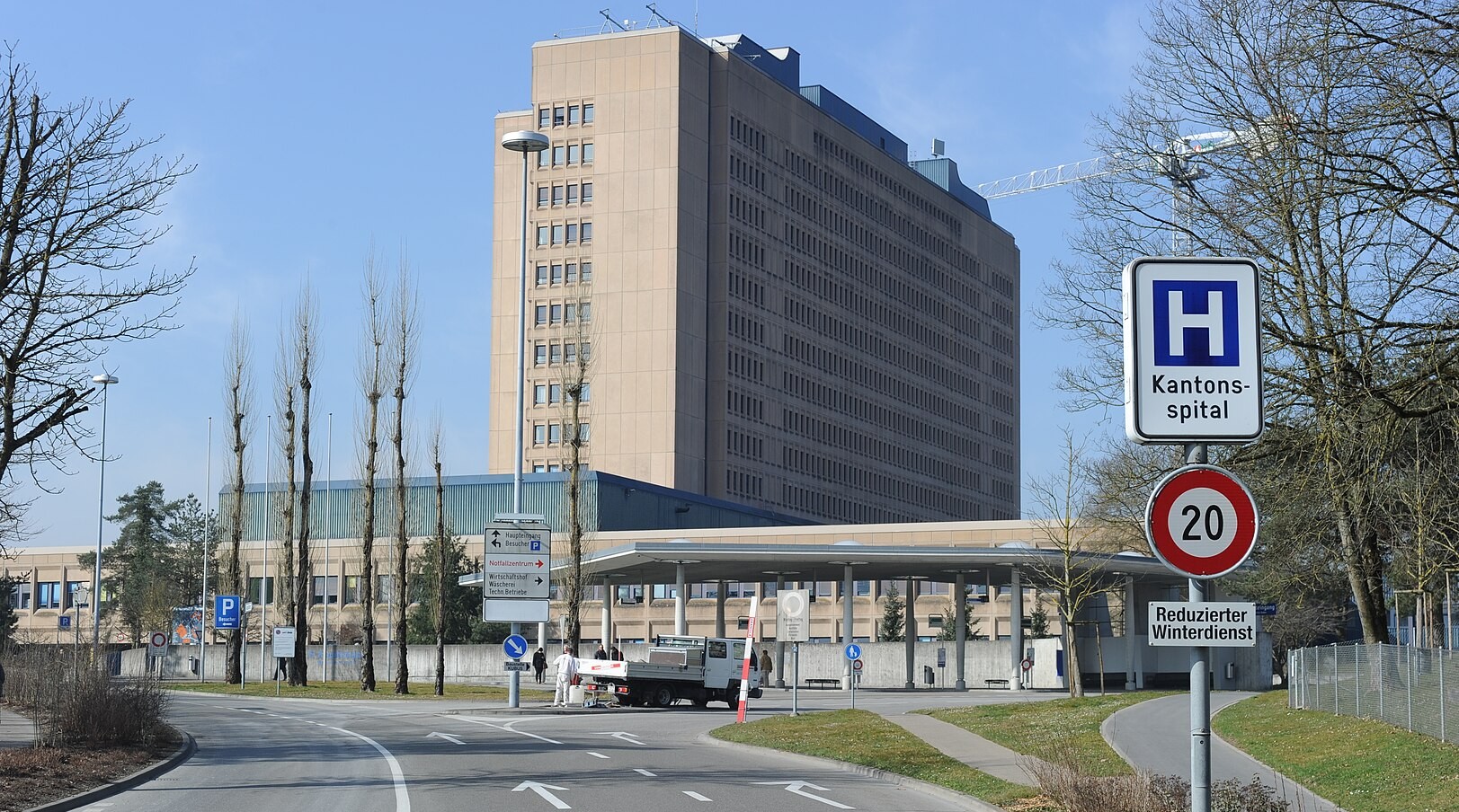 Altes Hauptgebäude Kantonsspital Baden