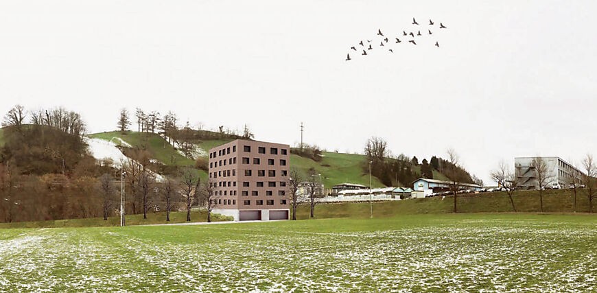 Asylunterkunft Luterbach im Bezirk Küssnacht SZ