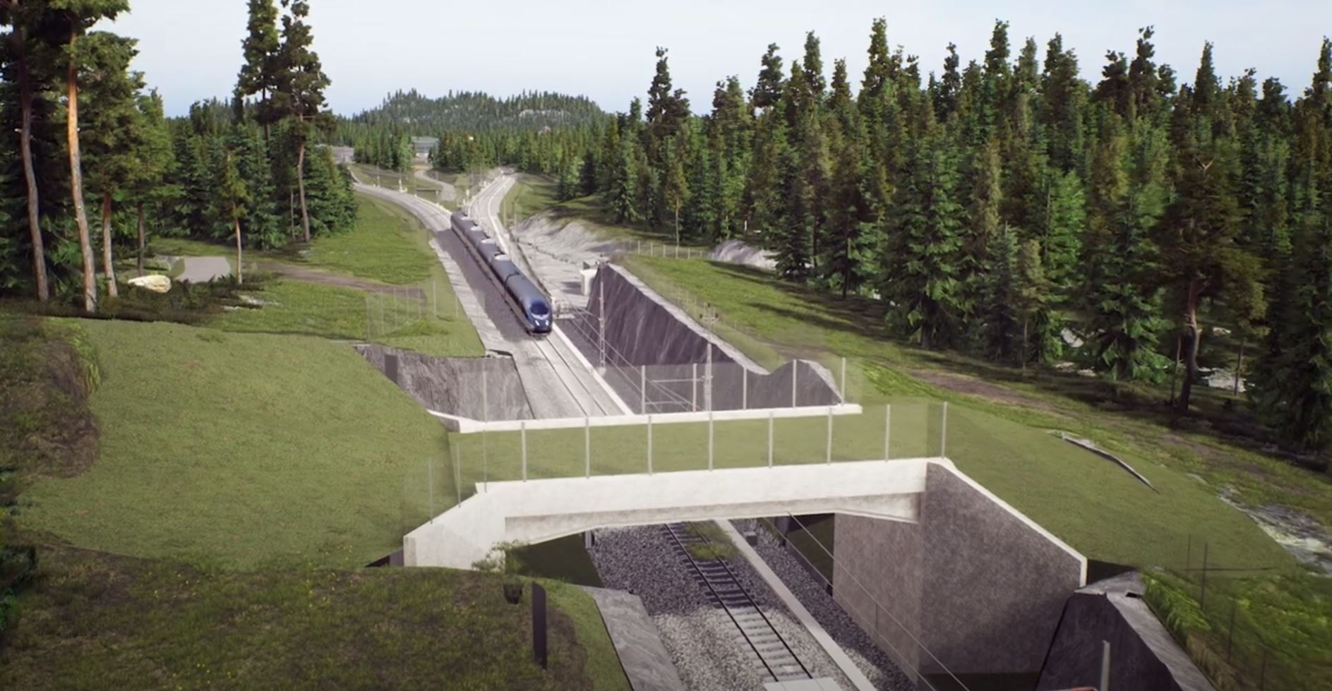 Implenia-Auftrag bei Projekt "East Link" in Schweden