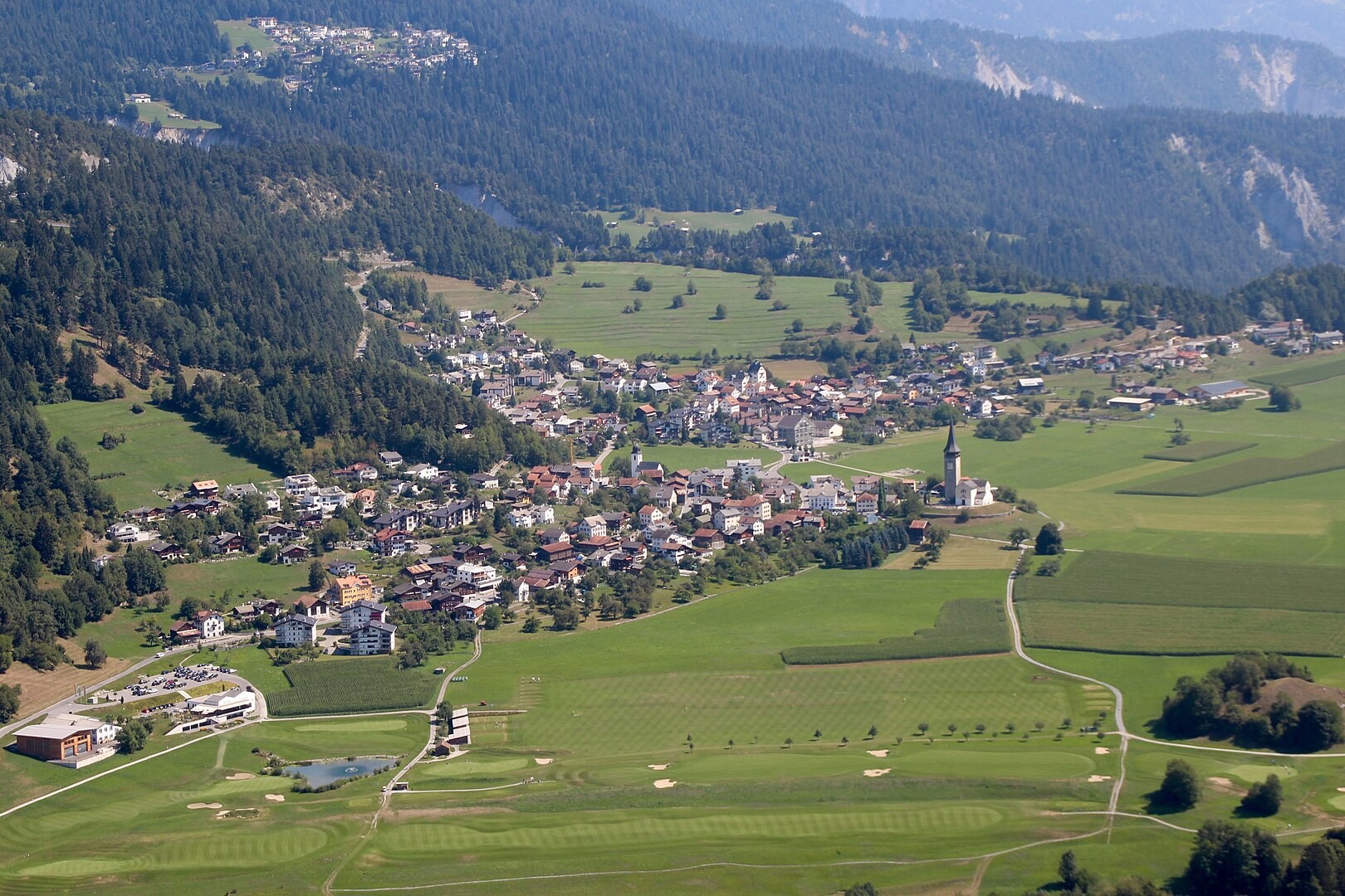 Sagogn Kanton Graubünden