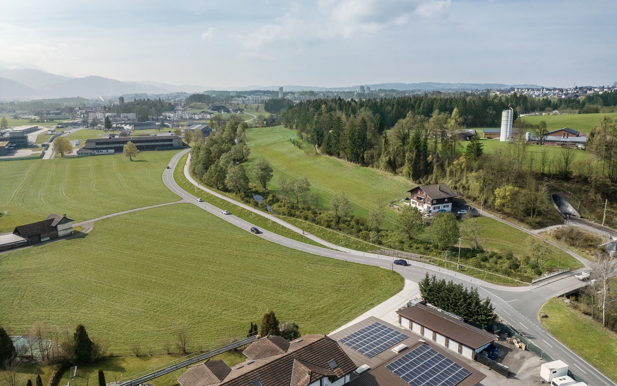 Hochwasserschutz Rotbach Emmen Luzern