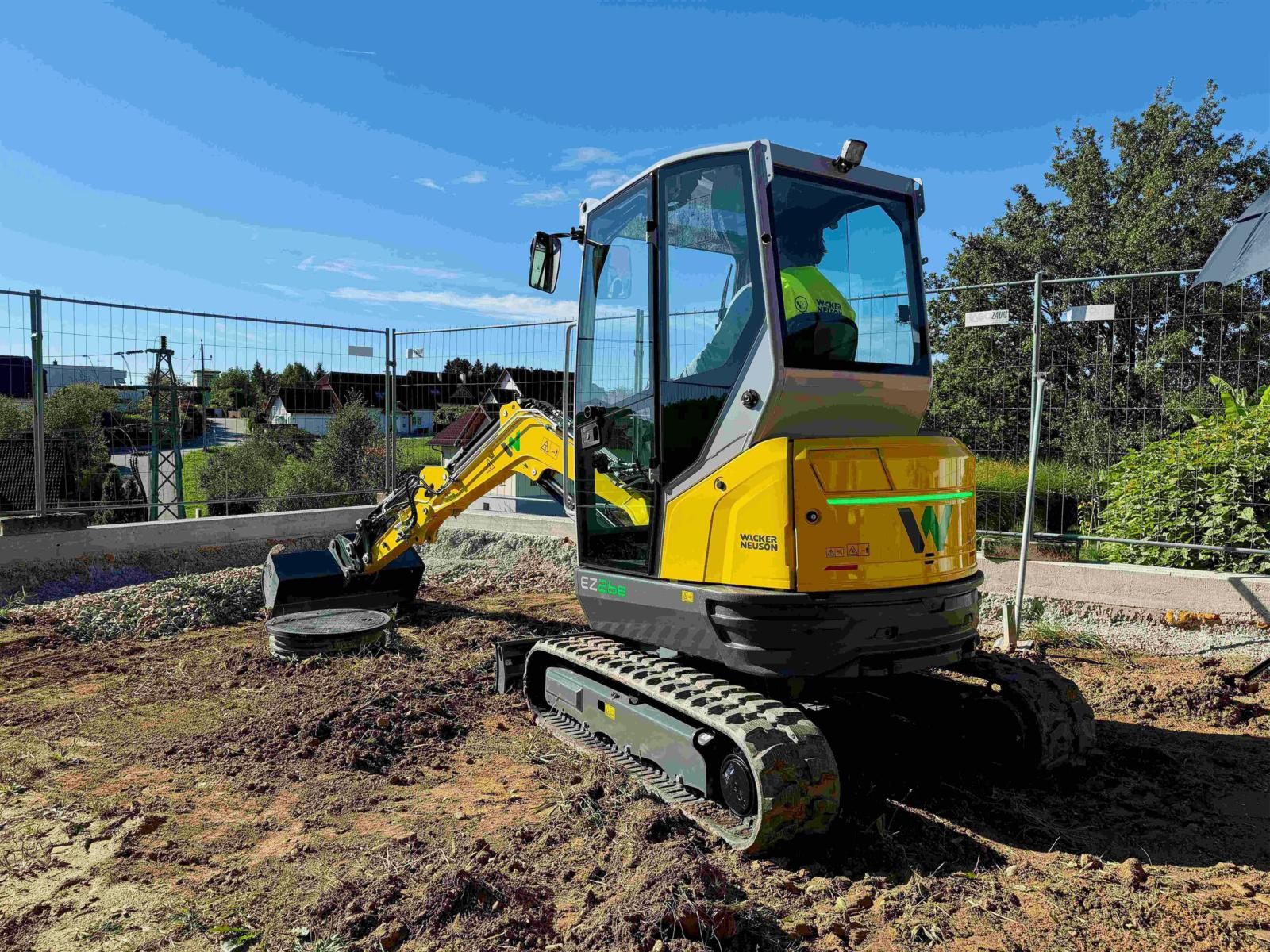 E-Bagger EZ26e Wacker Neuson