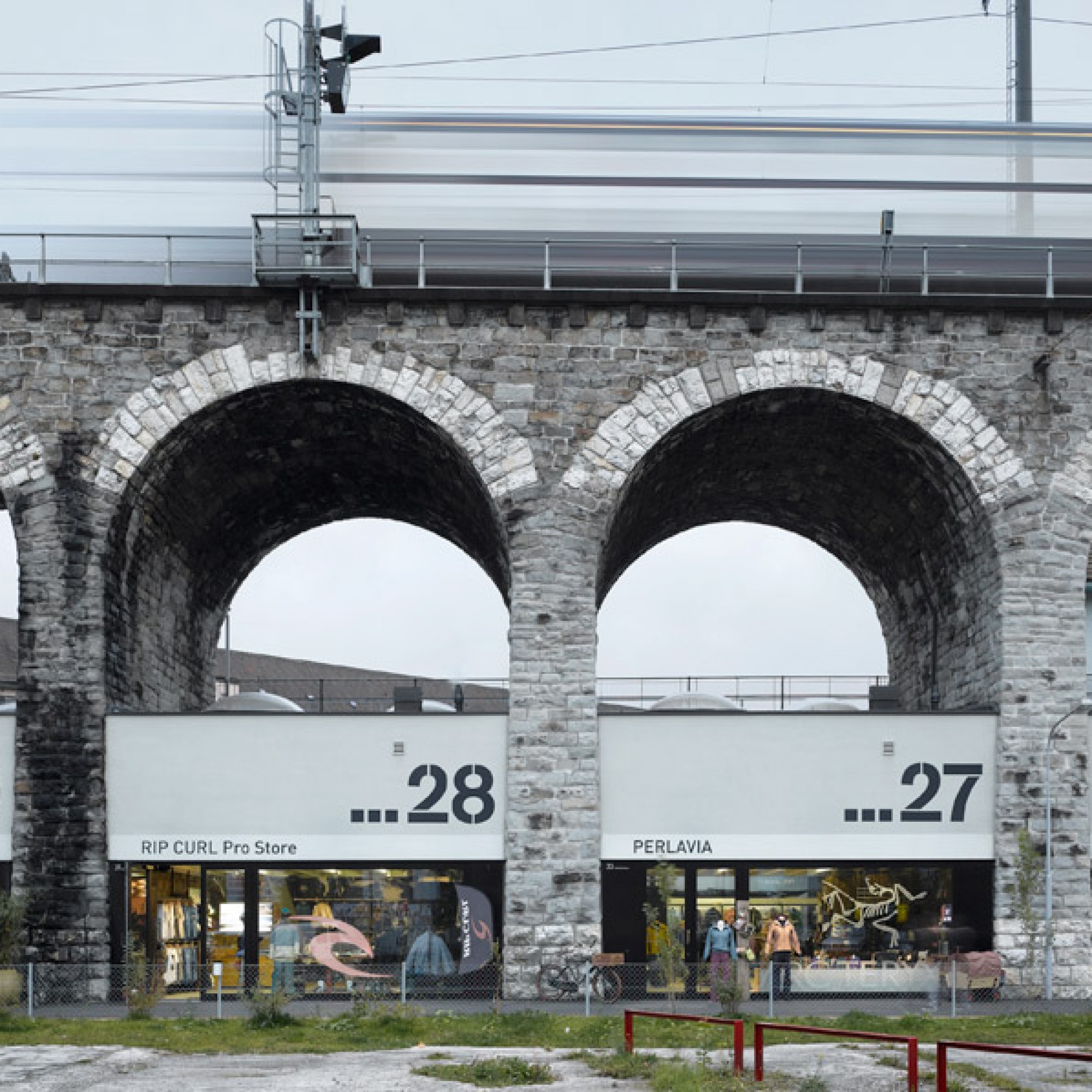 Im Viadukt, Zürich (Roger Frei + Antje Quiram)