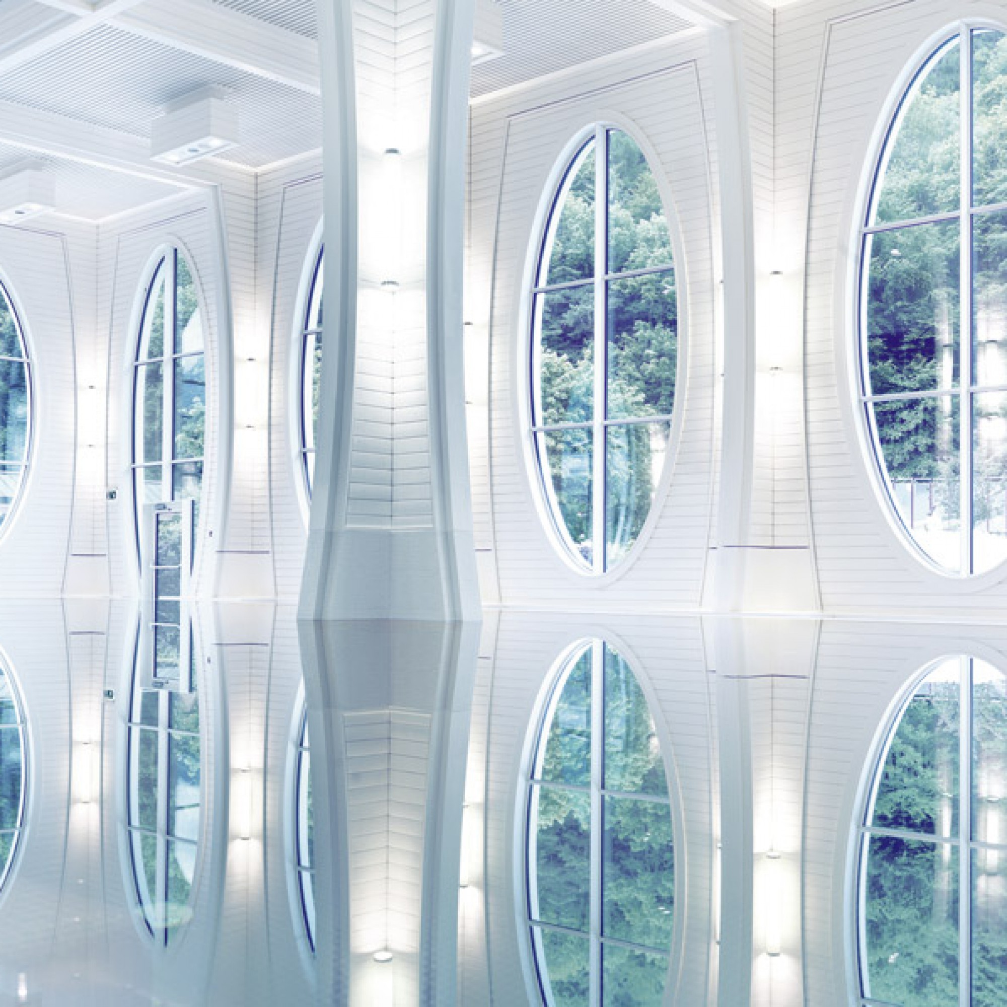 Tamina-Therme, Bad Ragaz (Alexander Bayer, Visionstudios + Walter Mair)