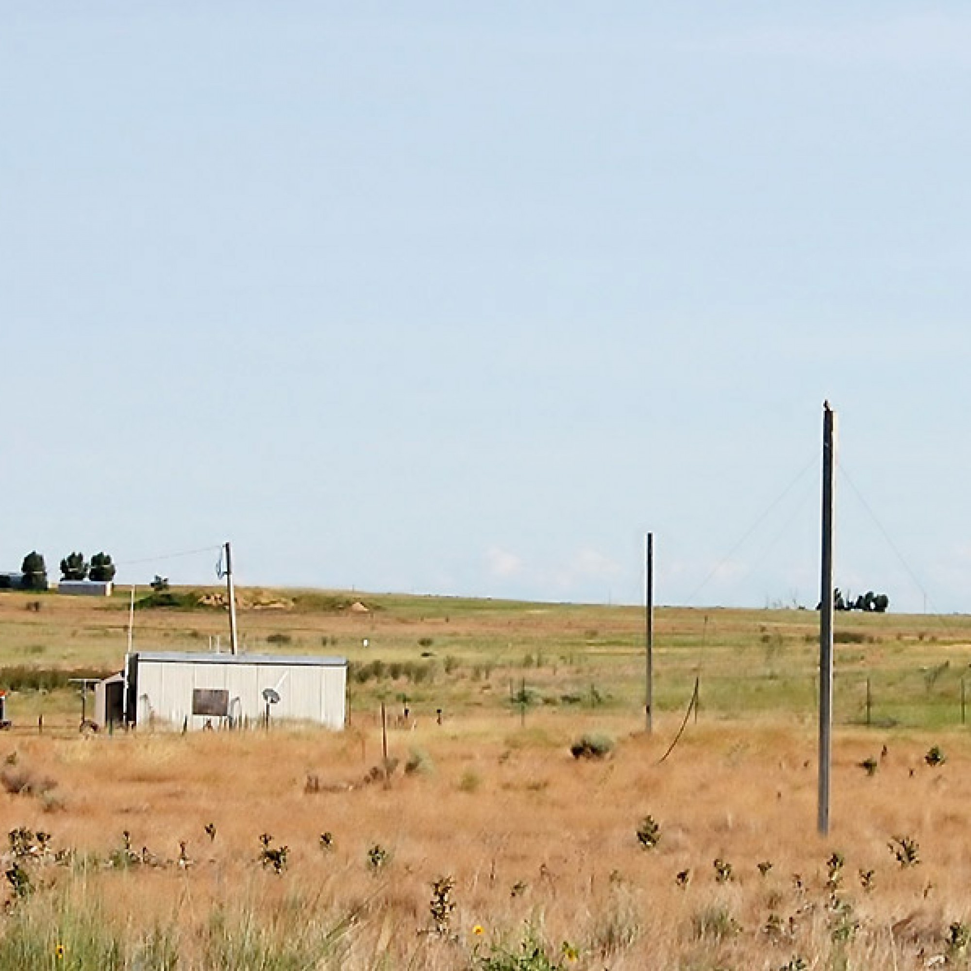  Messstation in Denver-Julesburg. (Armin Wisthaler, PD)