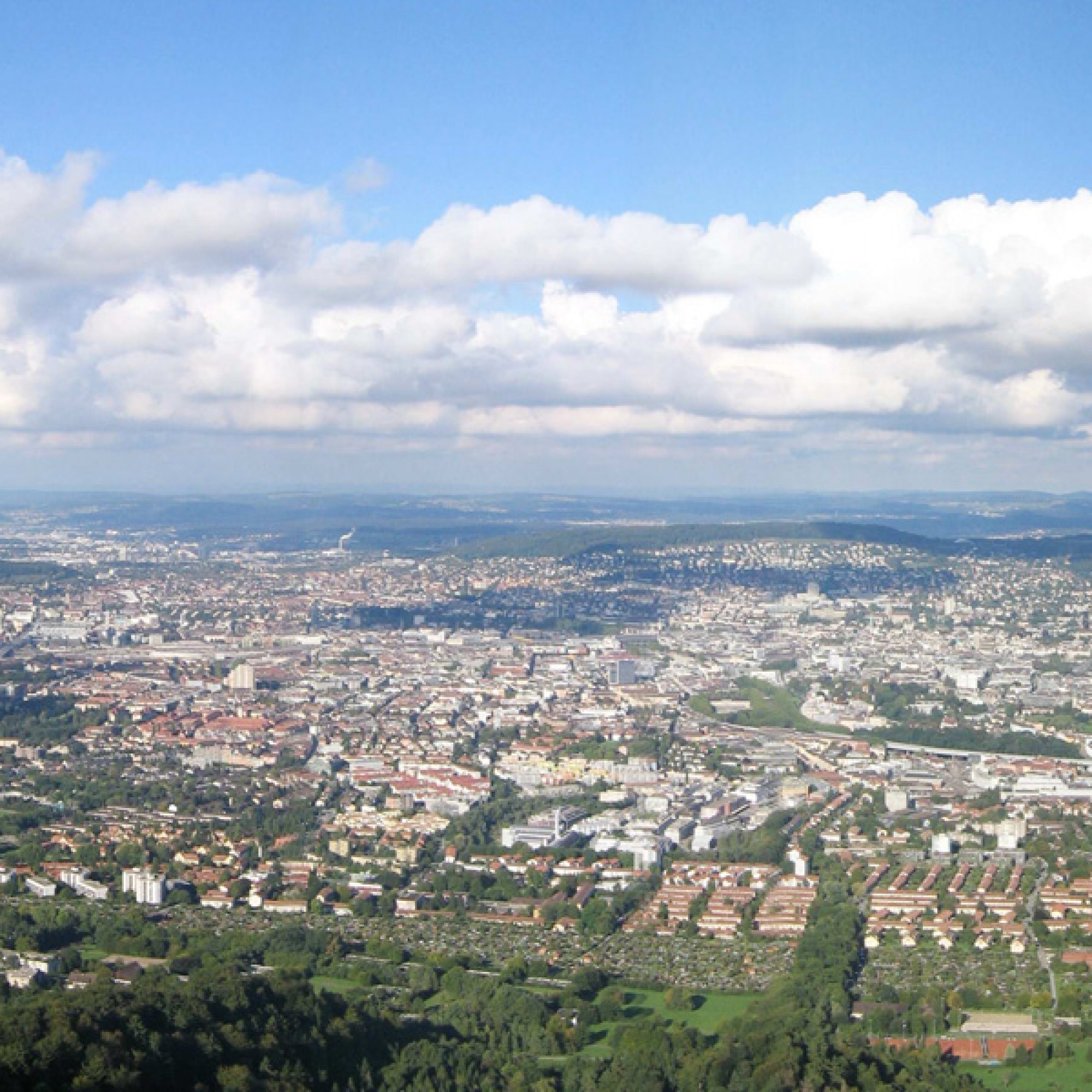 Zürich, Symbolbild (wikimedia.org, Lemon_ho, CC)