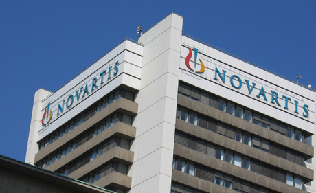 Novartis-Hauptsitz in Basel (wikimedia.org, Andrew, CC)