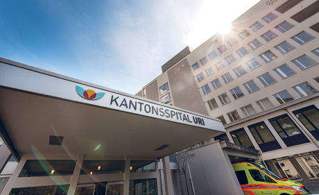 Kantonsspital Uri (zvg)