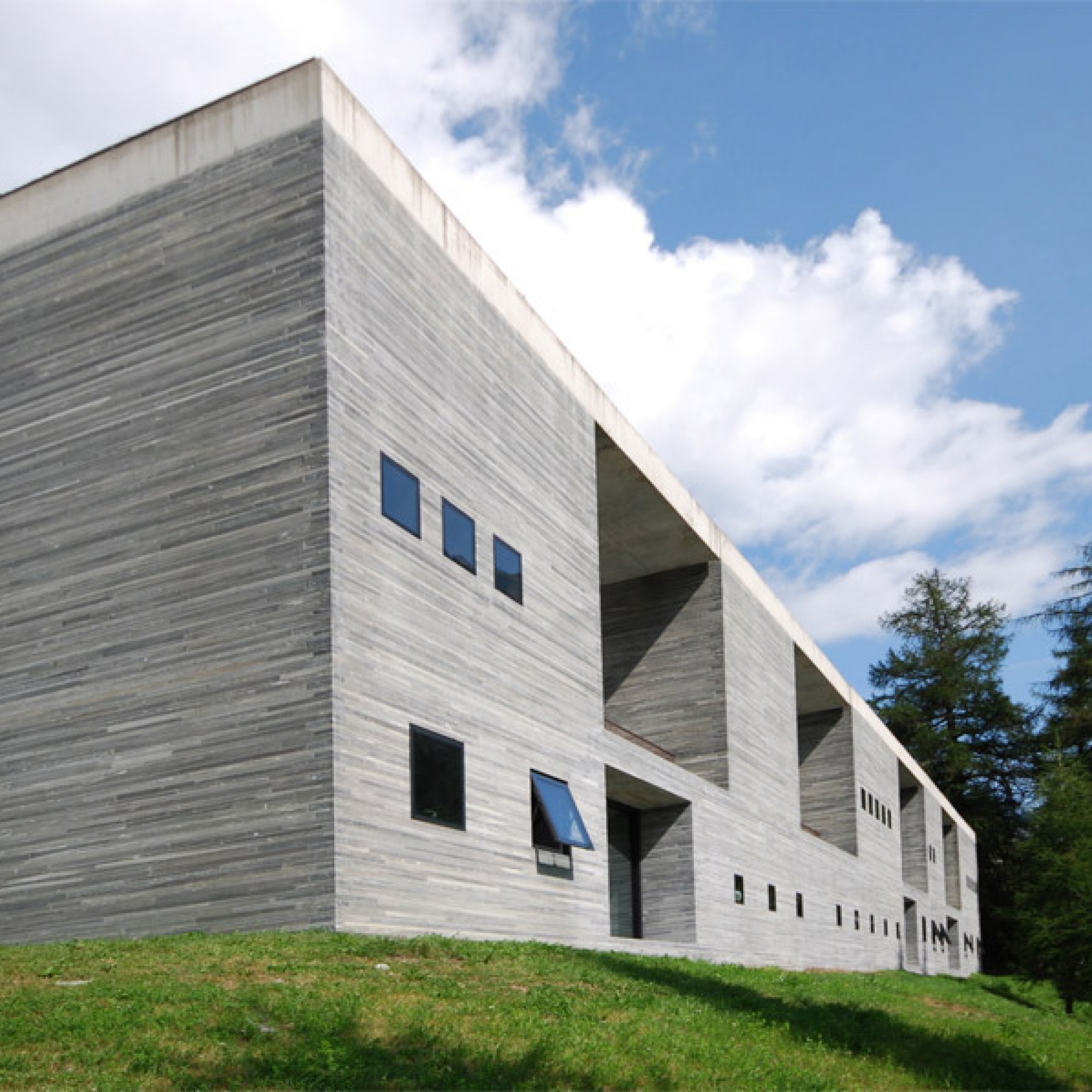 Die Therme in Vals (wikimedia.org, Micha L. Rieser, CC)