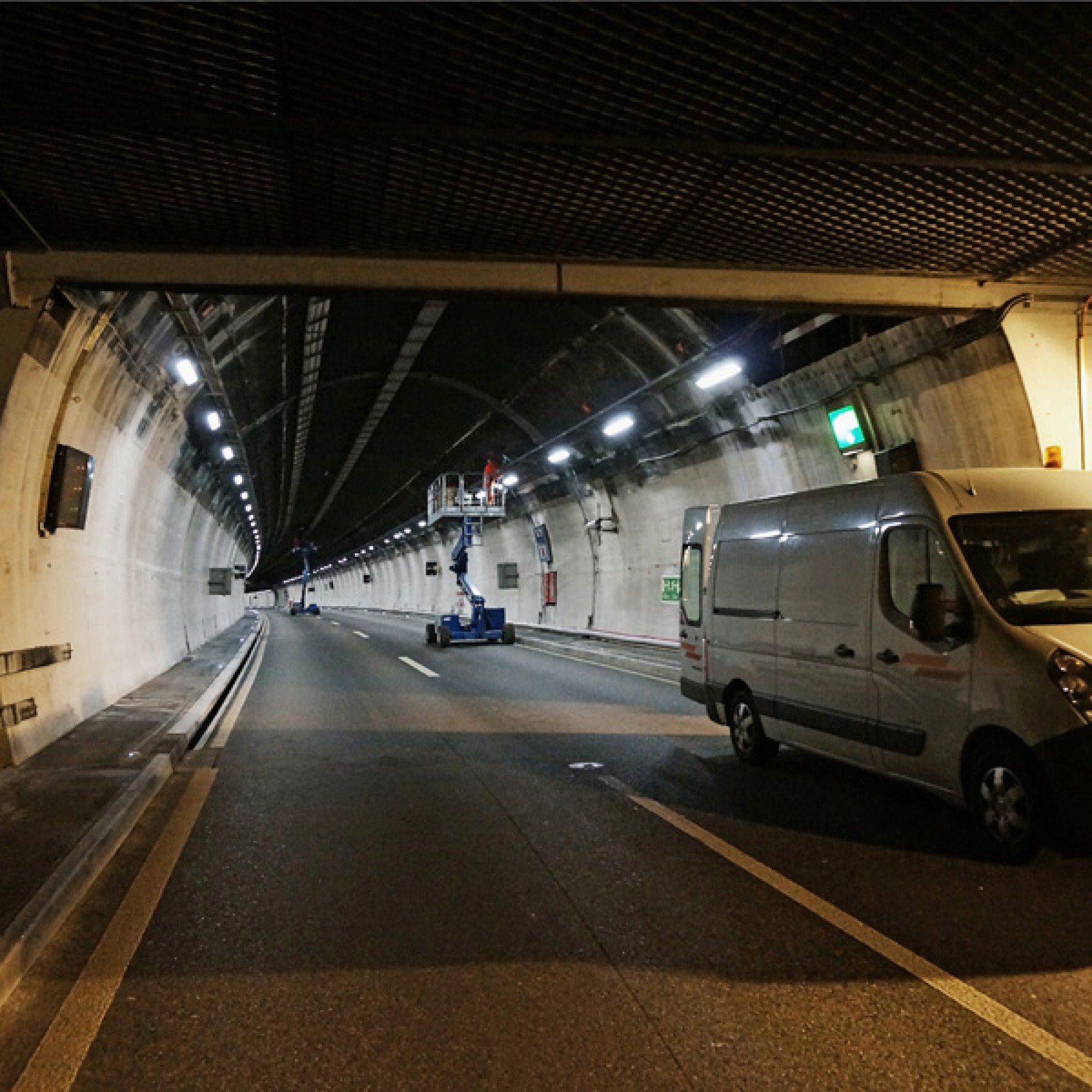 Sanierung Belchentunnel (Gabriel Diezi)