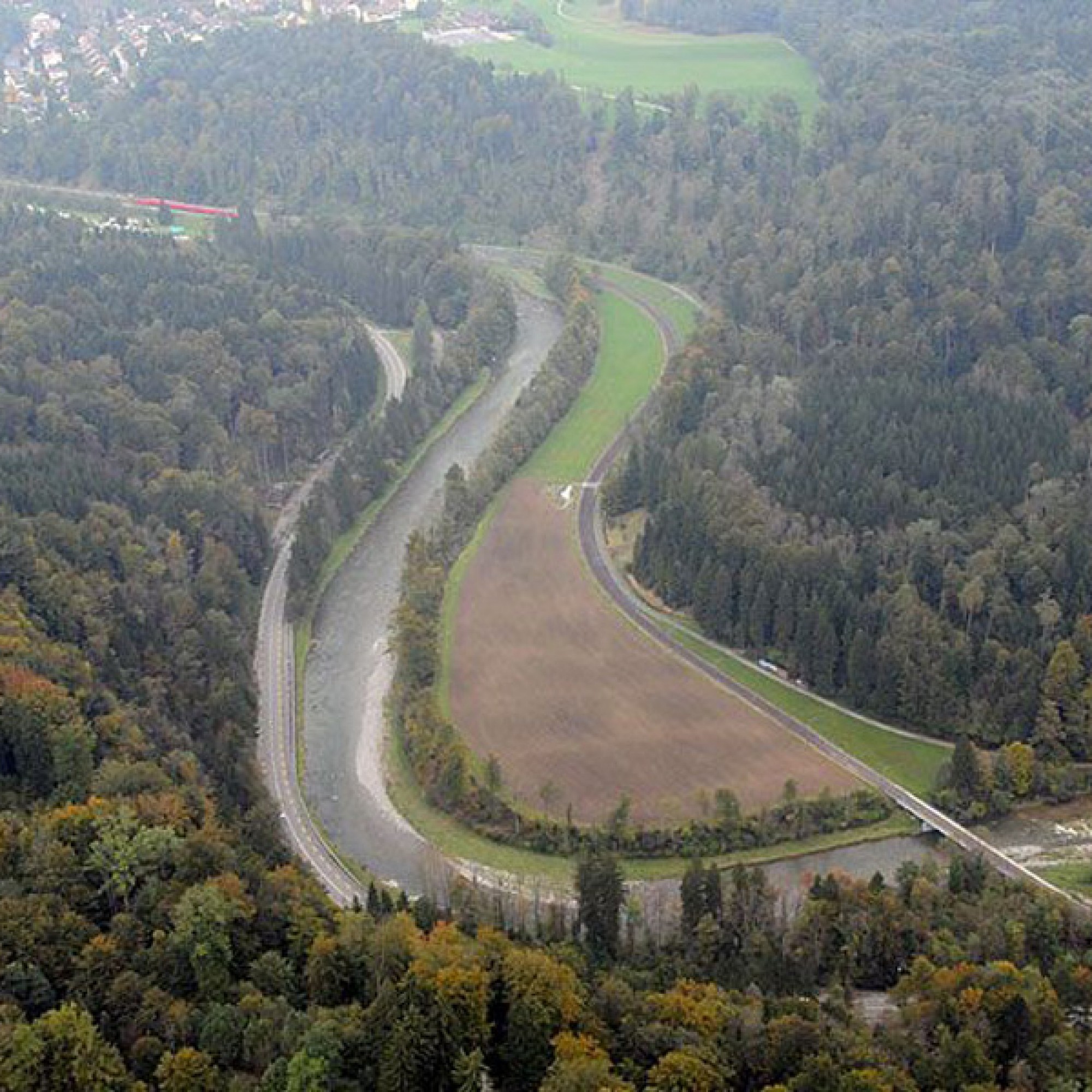 Der Standort des Rechens (zvg)