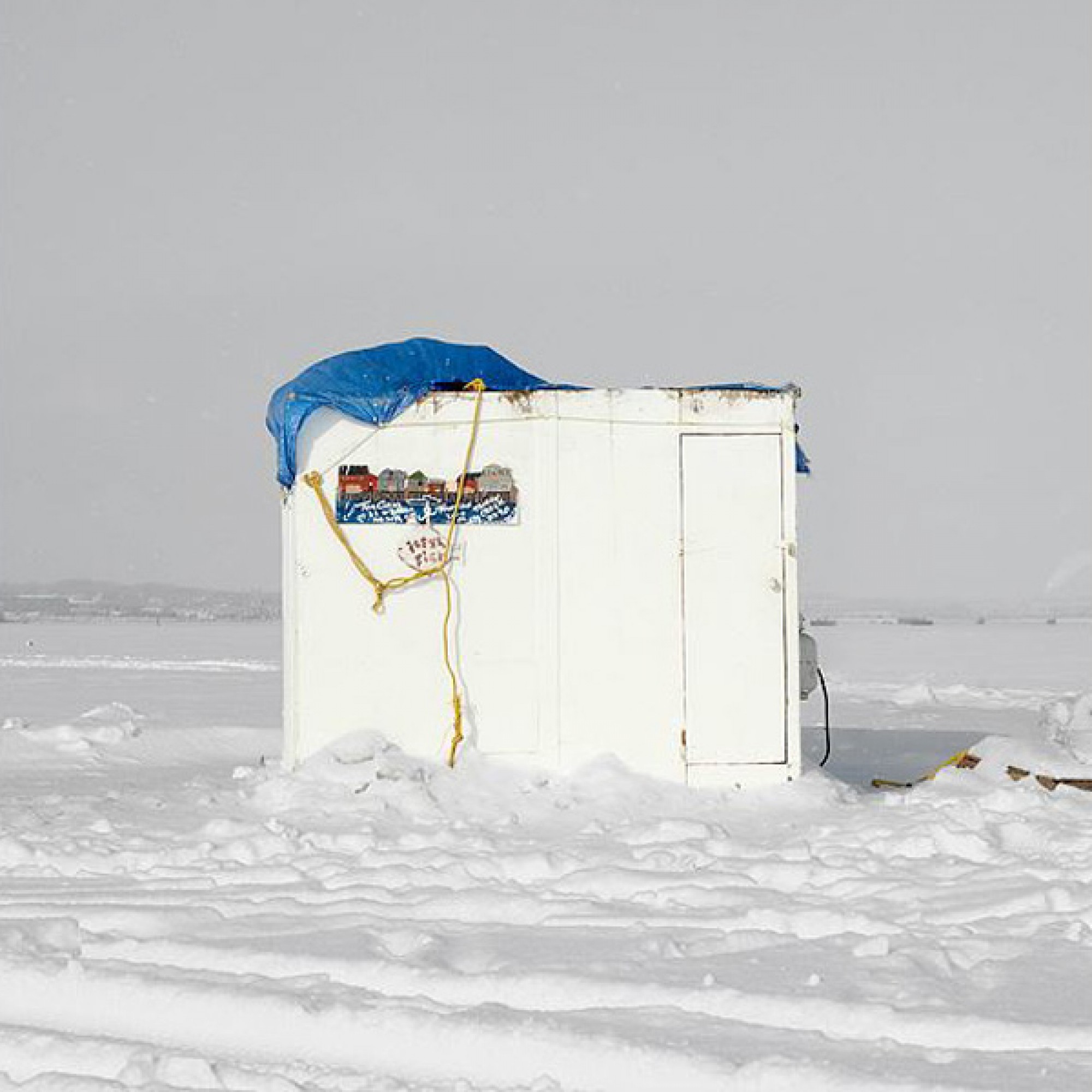 Ice Huts (Quelle: Richard Johnson 2015)