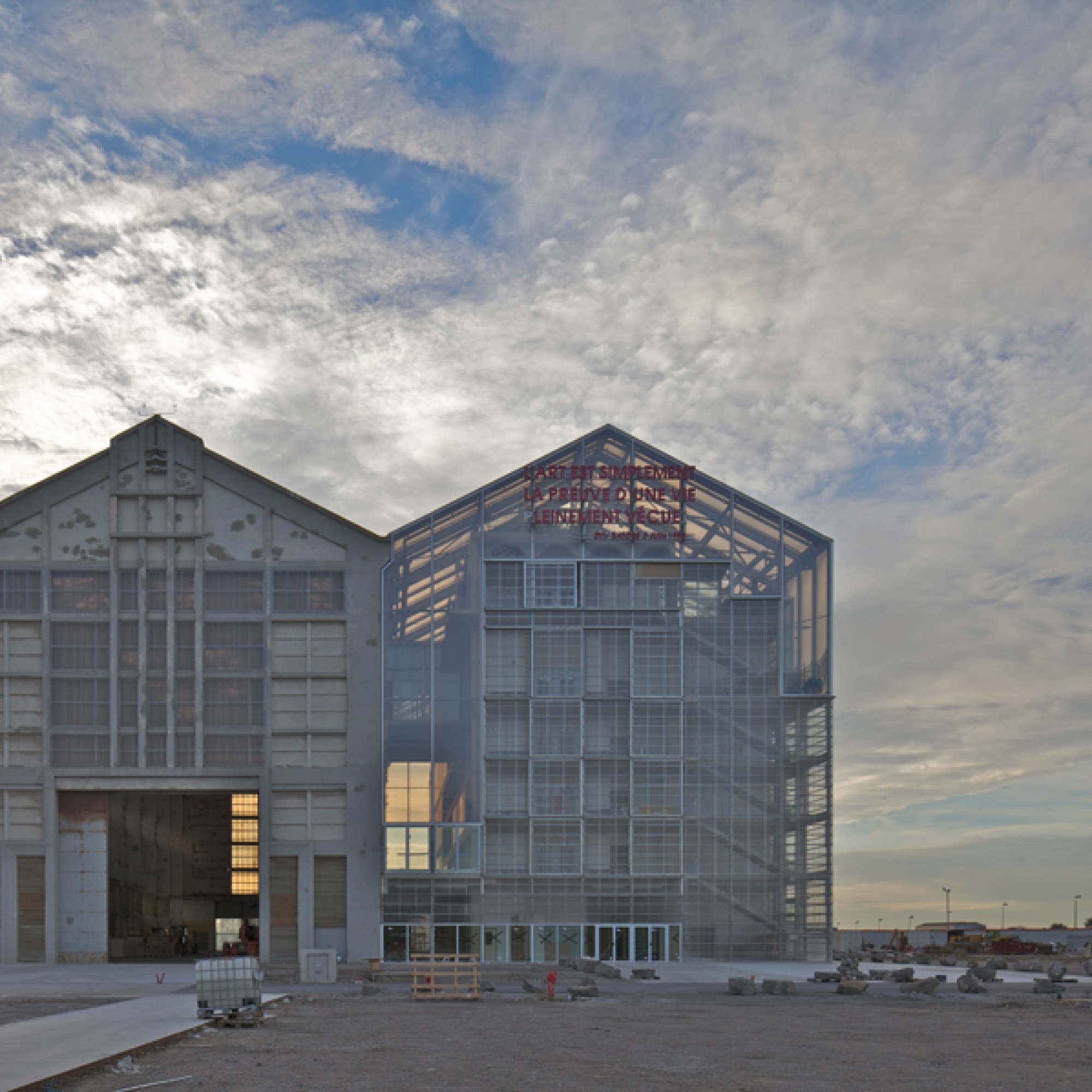 Sammlung für zeitgenössische Kunst, Dunkerque, Belgien. Architekten:  Lacaton & Vassal architectes (Philippe Ruault, miesarch.com, PD)  