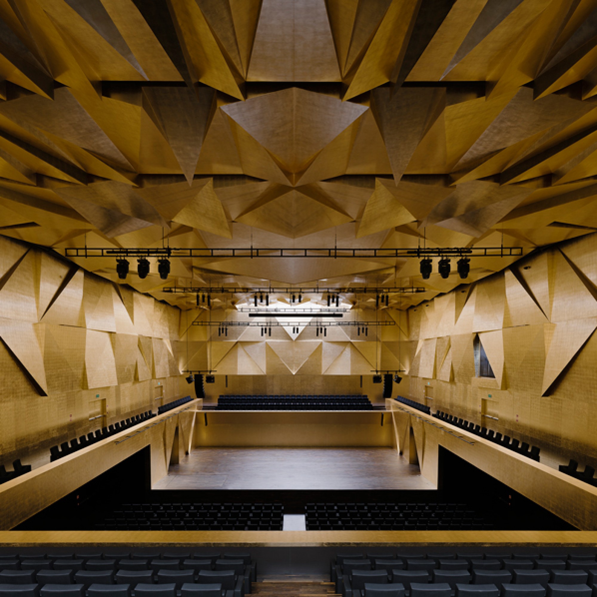 Philharmonie Stettin, Polen. Architekten: Barozzi / Veiga (Simon Menges, miesarch.com, PD)  