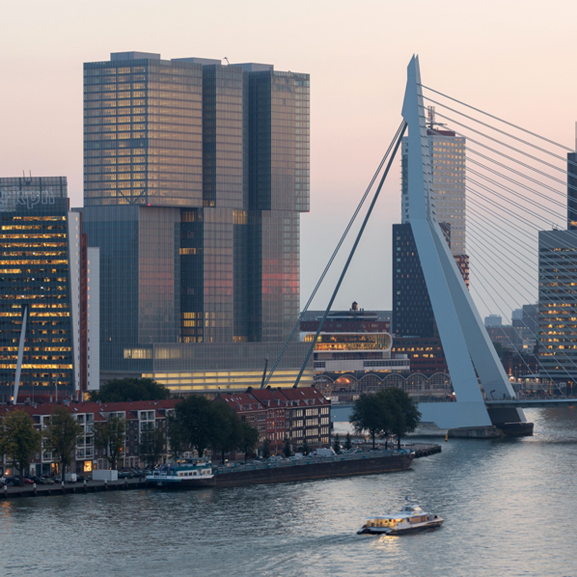 De Rotterdam, Rotterdam, Holland. Architekten: O.M.A. (Ossip van Duivenbode, miesarch.com, PD)  