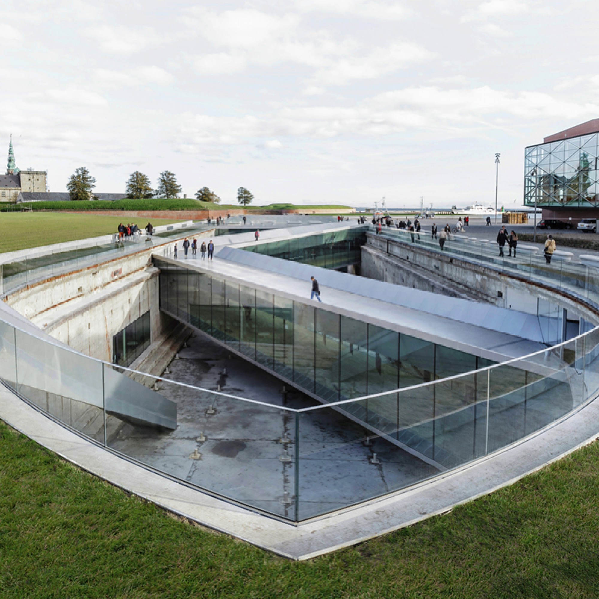 Maritimes Museum, Helsingör, Dänemark. Architekten: BIG (Iwan Baan, miesarch, PD)