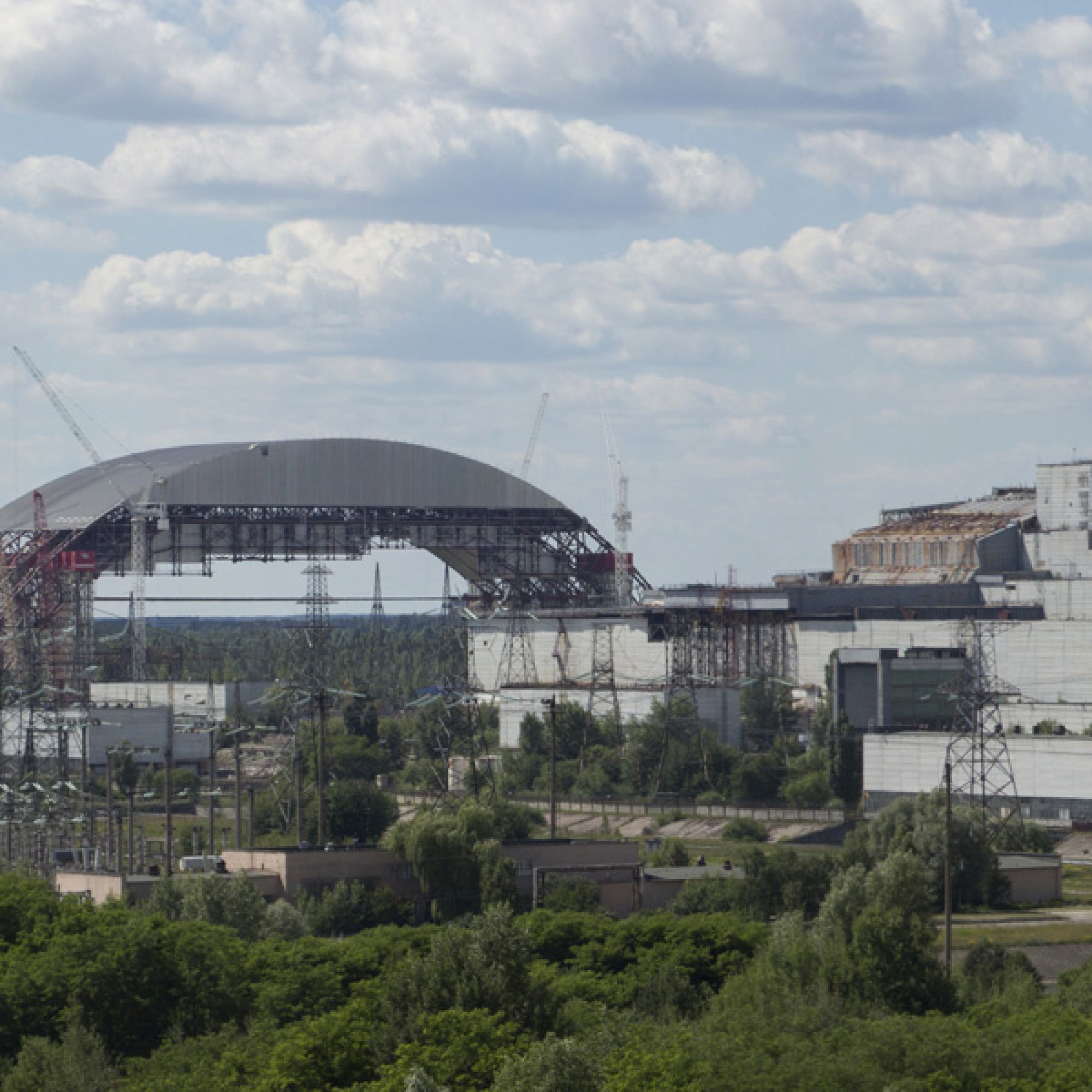 Kernkraftwerk Tschernobyl im Jahr 2013 (Bild: wikimedia.org, Ingmar Runge, CC)