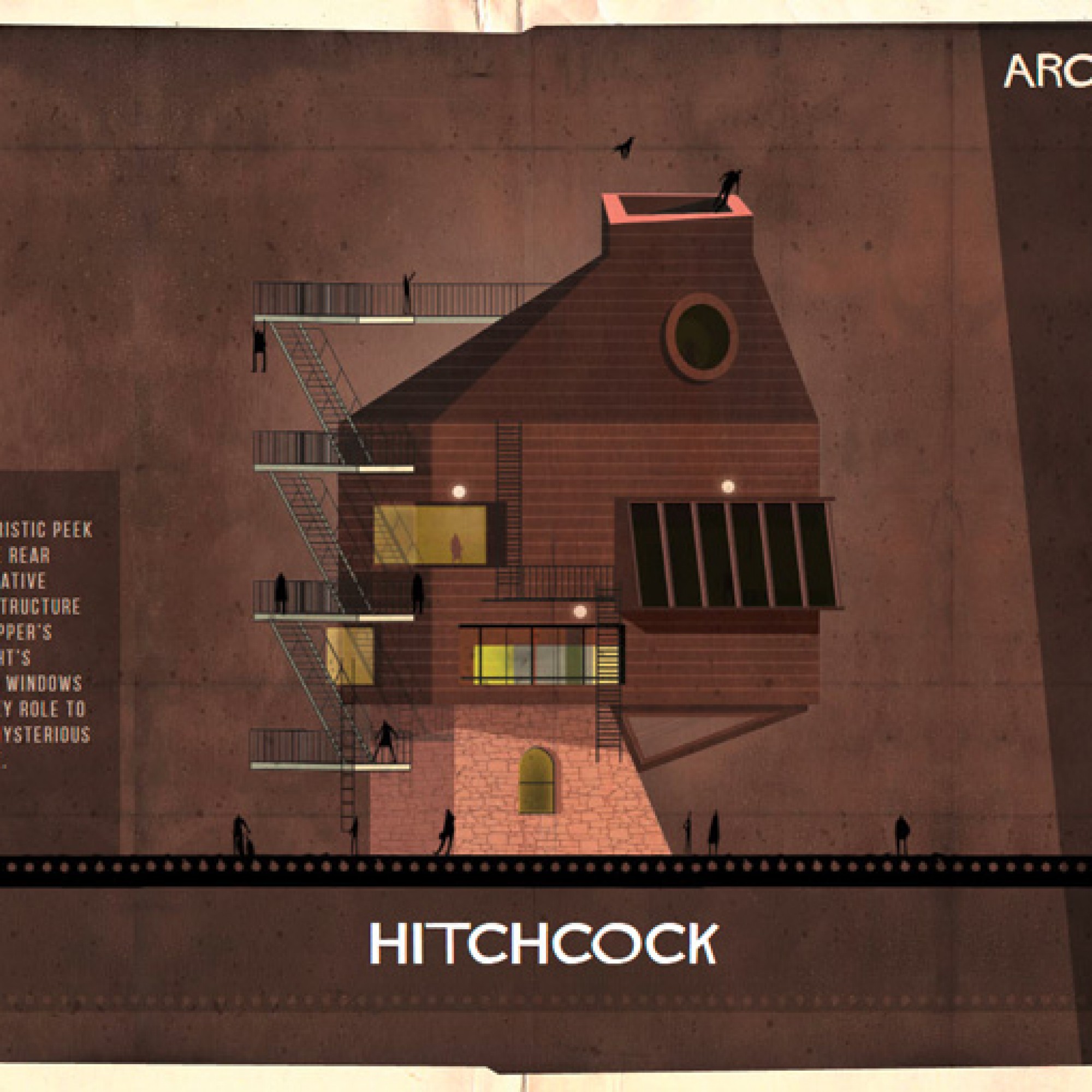 Hollywoodreife Architektur von Ricardo Babina auf www.archidirectors.com. (Screenshot, Website)