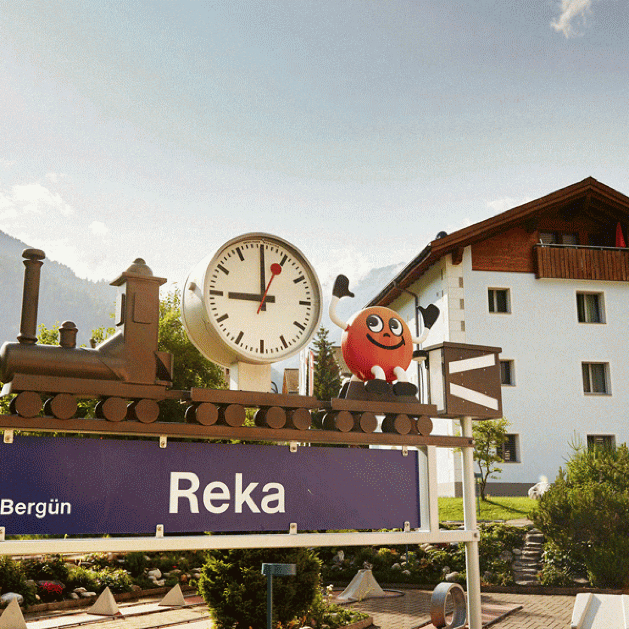 Den Reka-Feriendörfern erwächst Konkurrenz aus der Westschweiz (Bild: Reka).