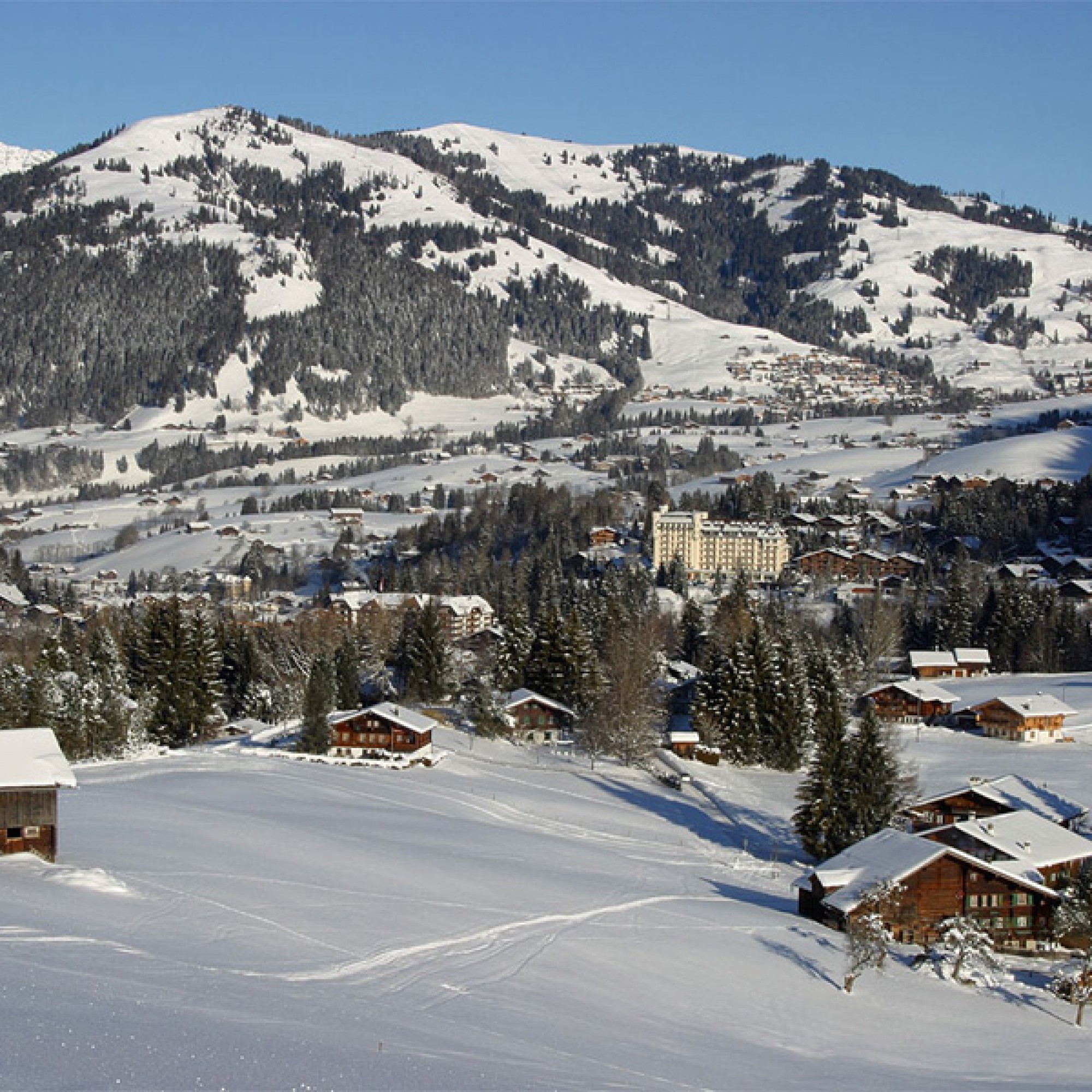 Gstaad (Roland Zumbühl , CC BY-SA 3.0, wikimedia.org)