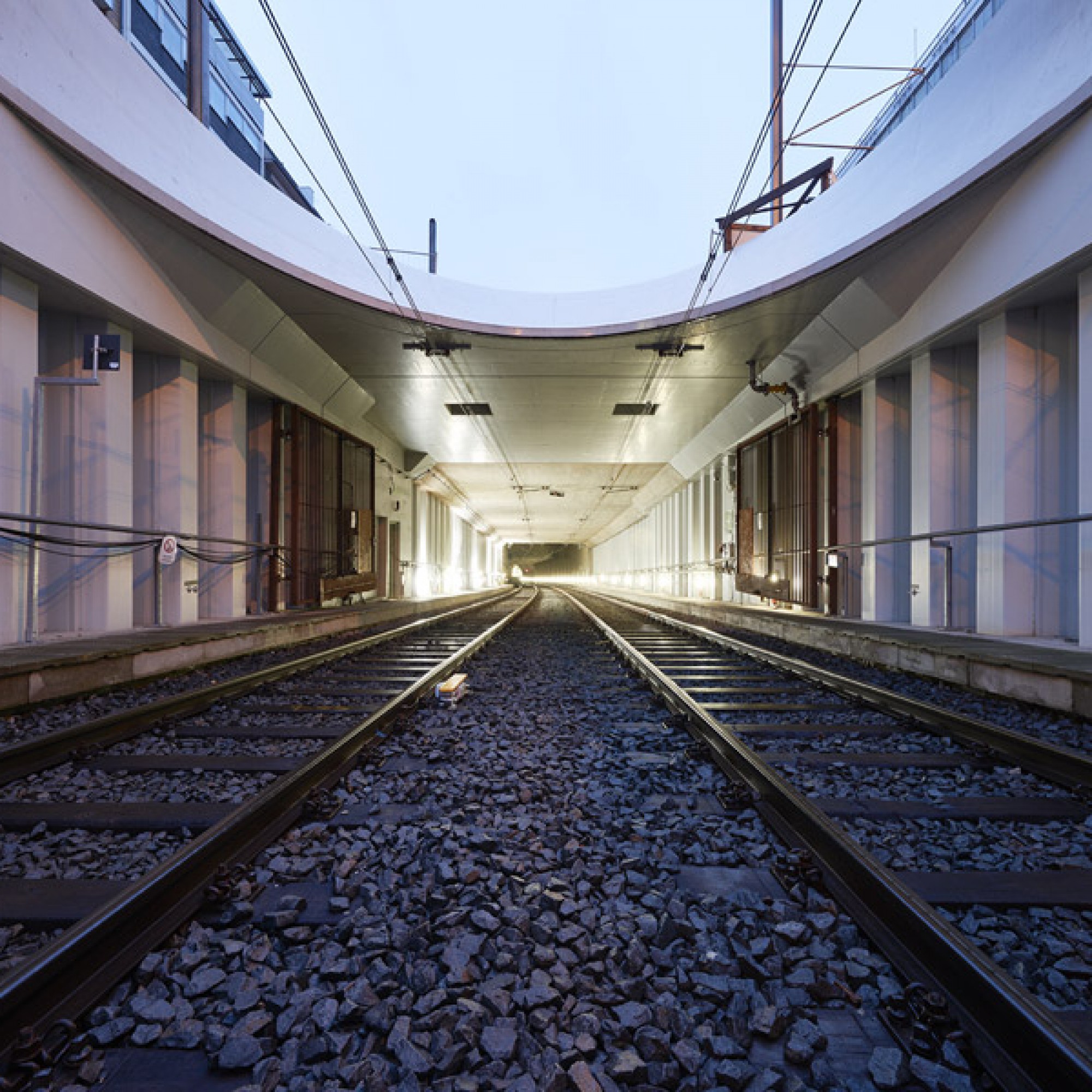 Die neue Wehrhahn-Linie in Düsseldorf (Bernd Schumacher)