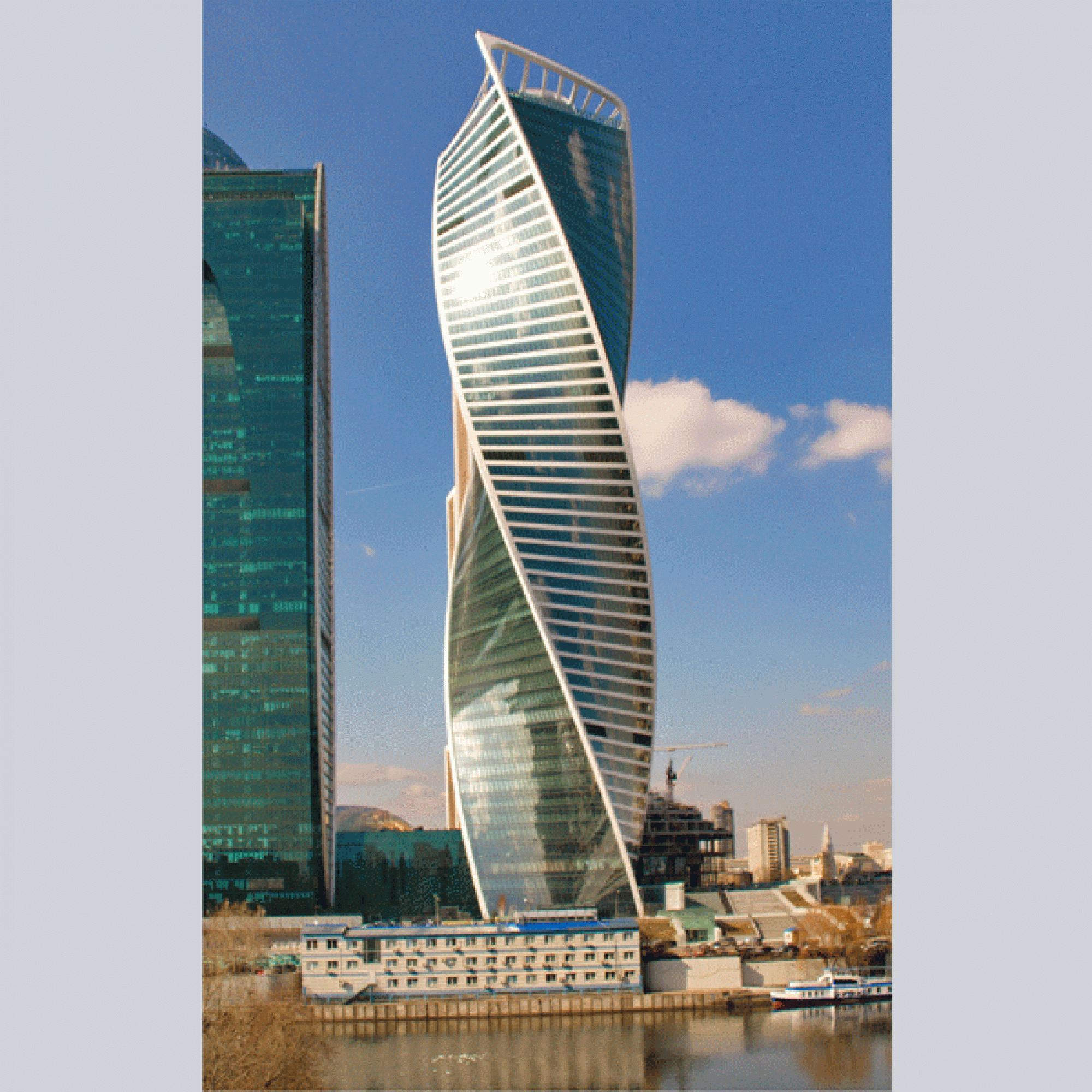 Platz 2: Evolution Tower in Moskau, Russland (Bild: Igor Butyrskii)