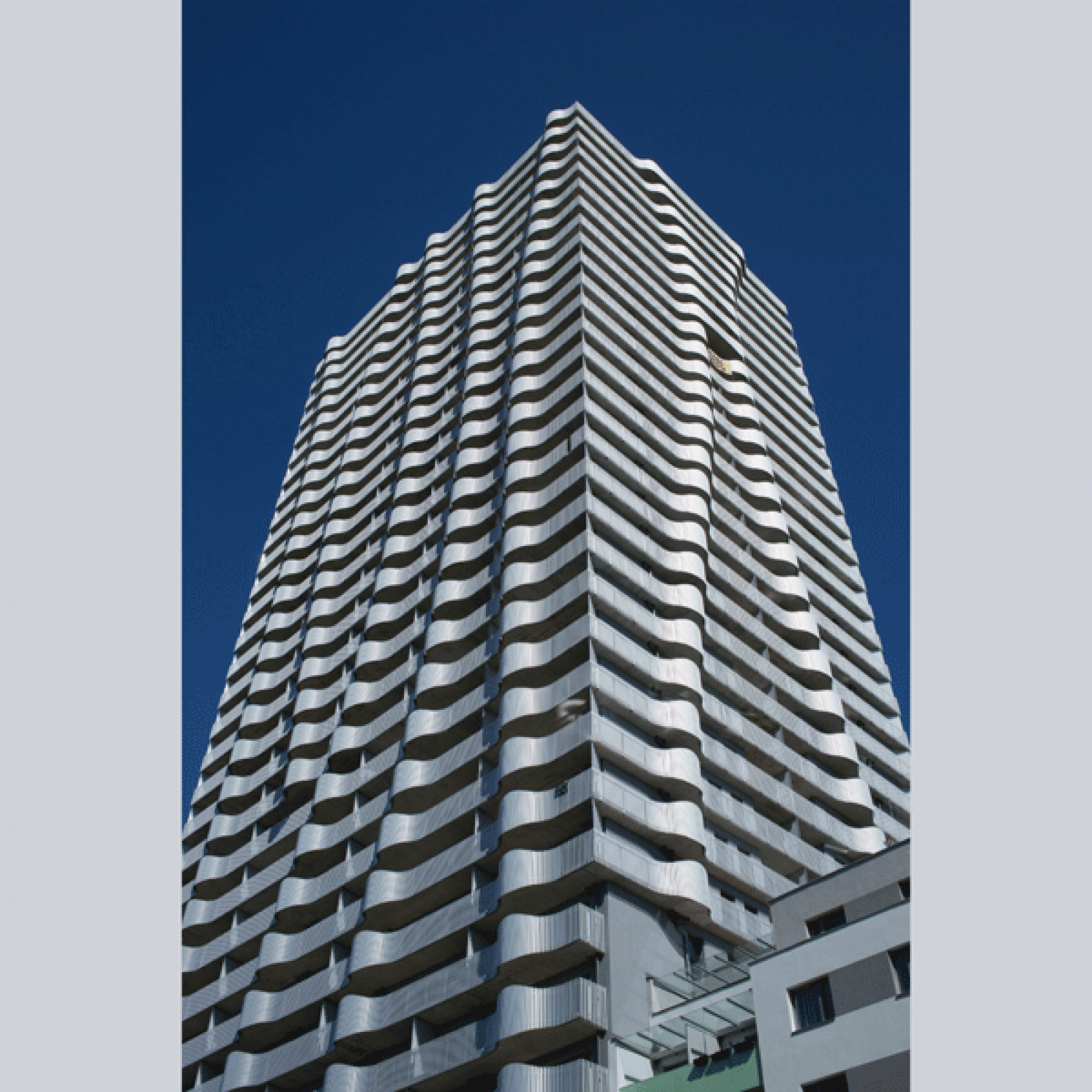 Platz 9: City Gate Tower in Wien, Österreich (Lukas Dostal)