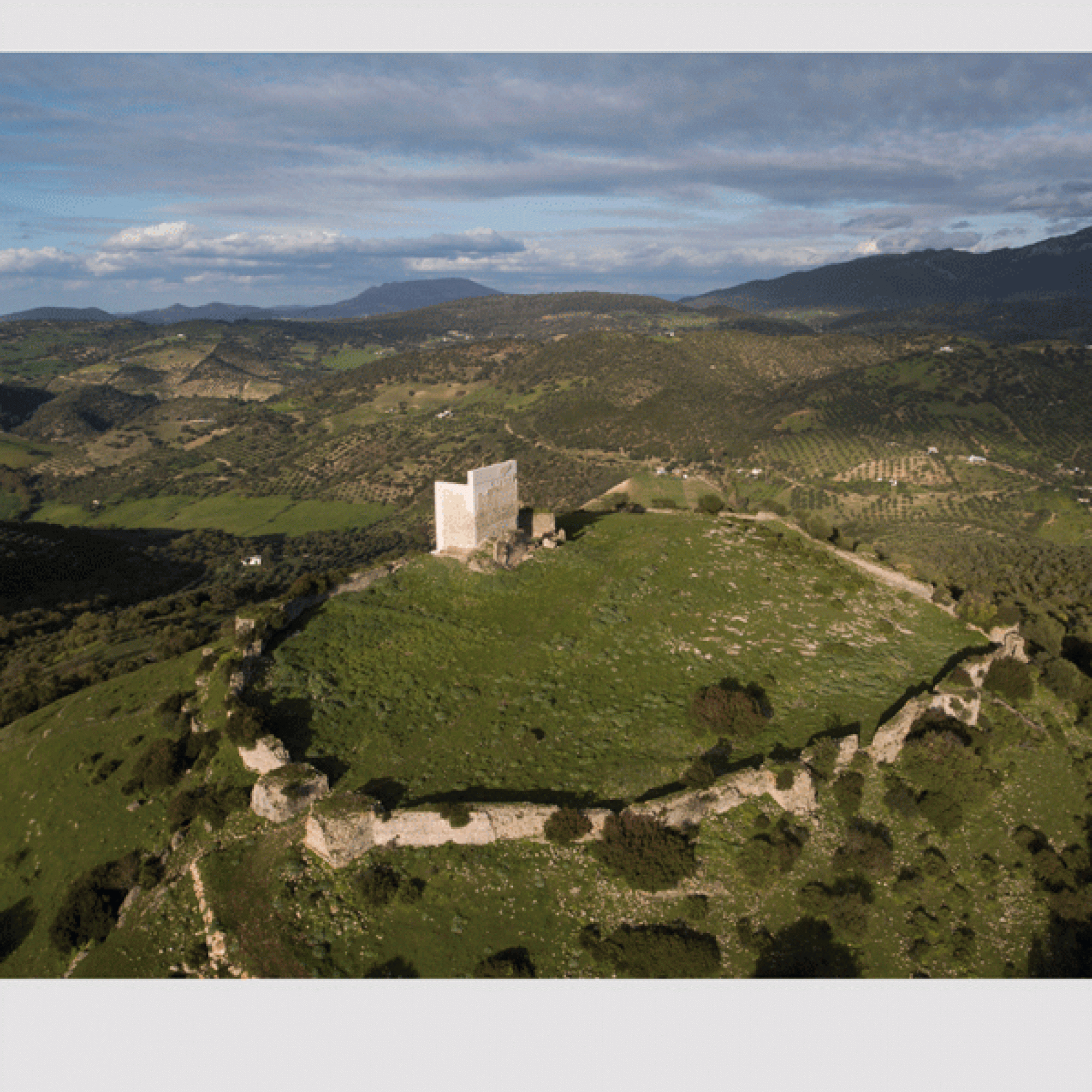 Das Castillo Madrera hat seine alten Dimensionen zurückerhalten. (Carlos Quevedo Rojas)  1/8