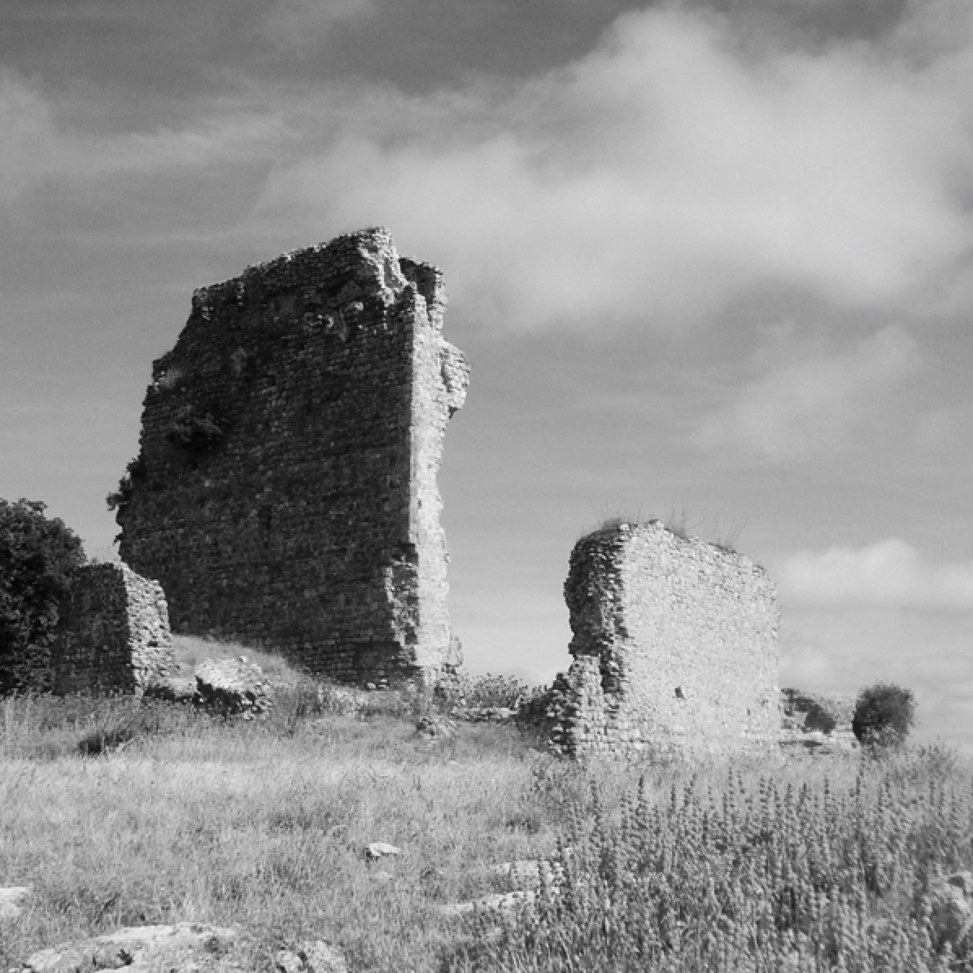 So sah das Castillo noch bis vor Kurzem aus. ( Mariano Copete Franco )