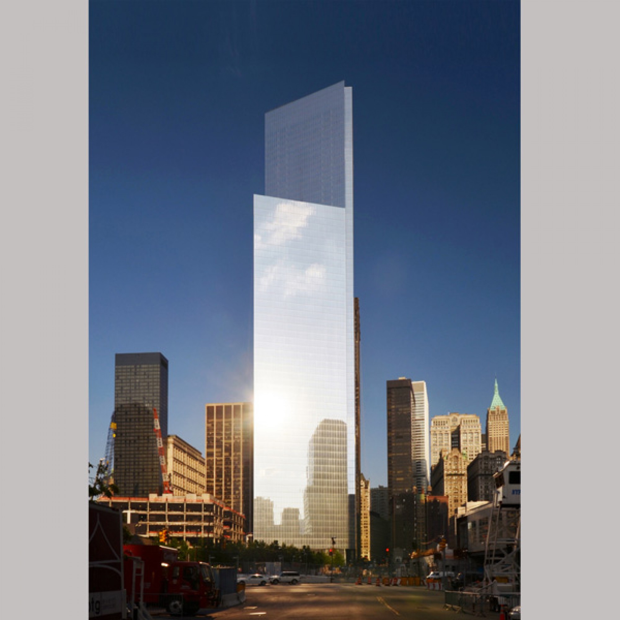 Finalist: Four World Trade Center in New York von Maki & Associates (Maki & Associates, TECTONIC)