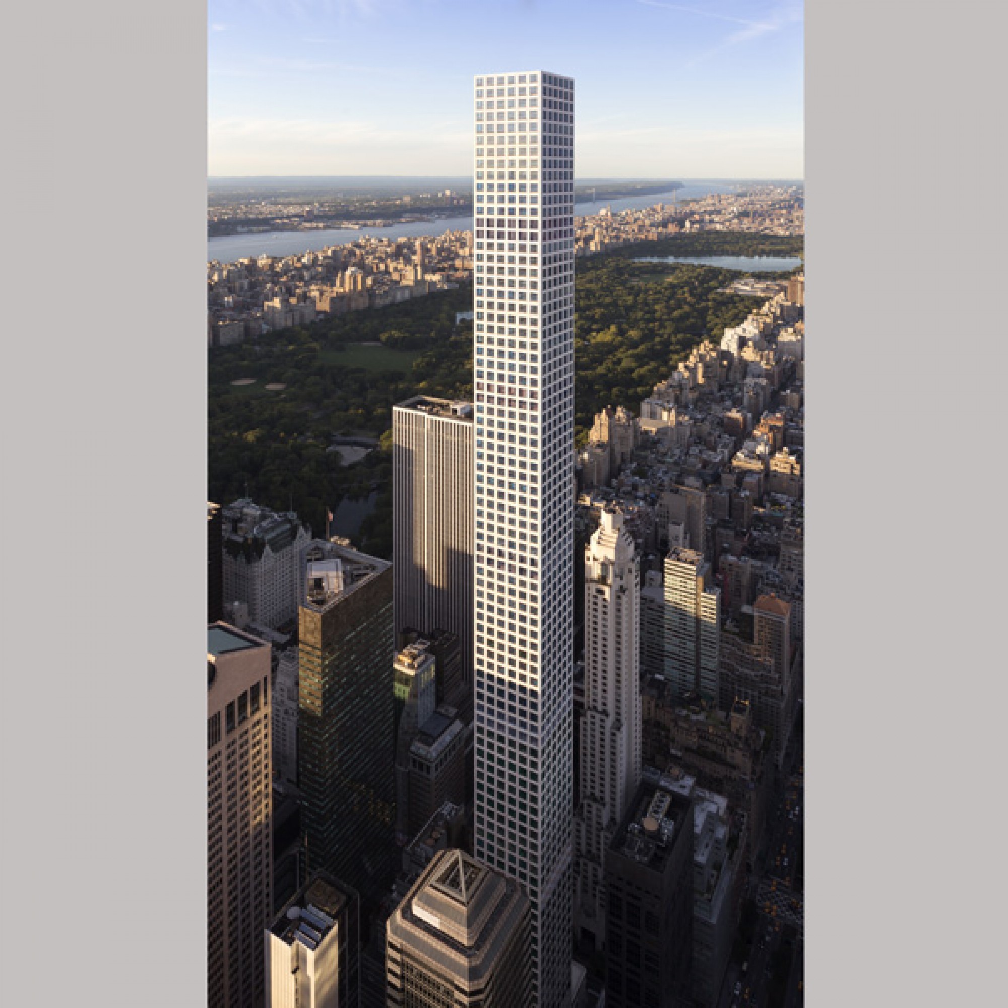 Finalist: 432 Park Avenue in New York von Viñoly (Viñoly, DBOX)