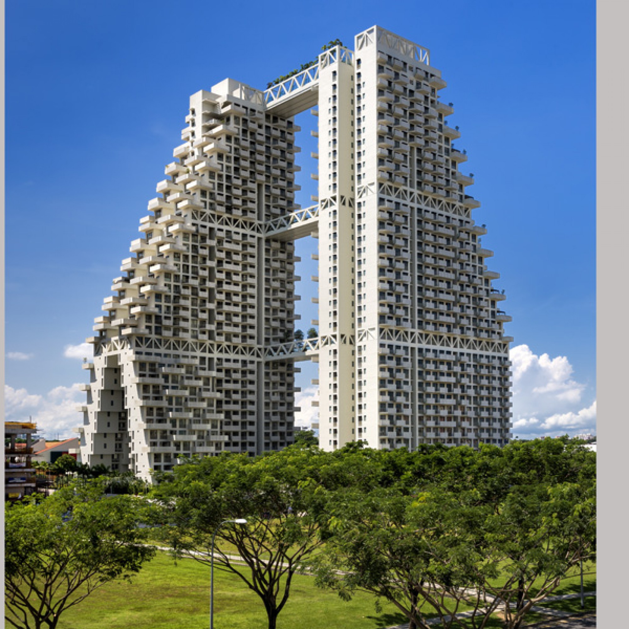 Finalist: SkyHabitat in Singapur von Safdie Architects (Safdie Architects, Edward Hendricks)