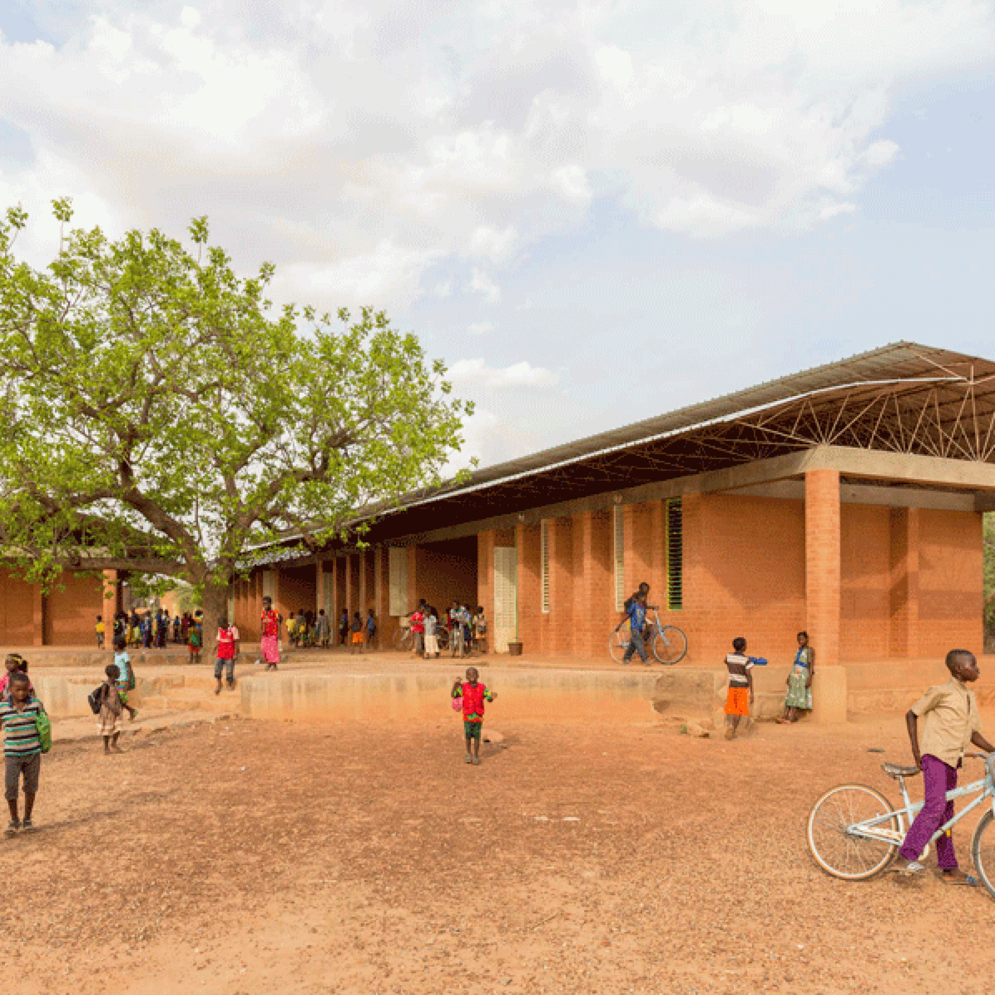 Schule des Operndorfs bei Ouagadougou.  (Daniel Schwartz, Gran Horizonte Media) 1/10