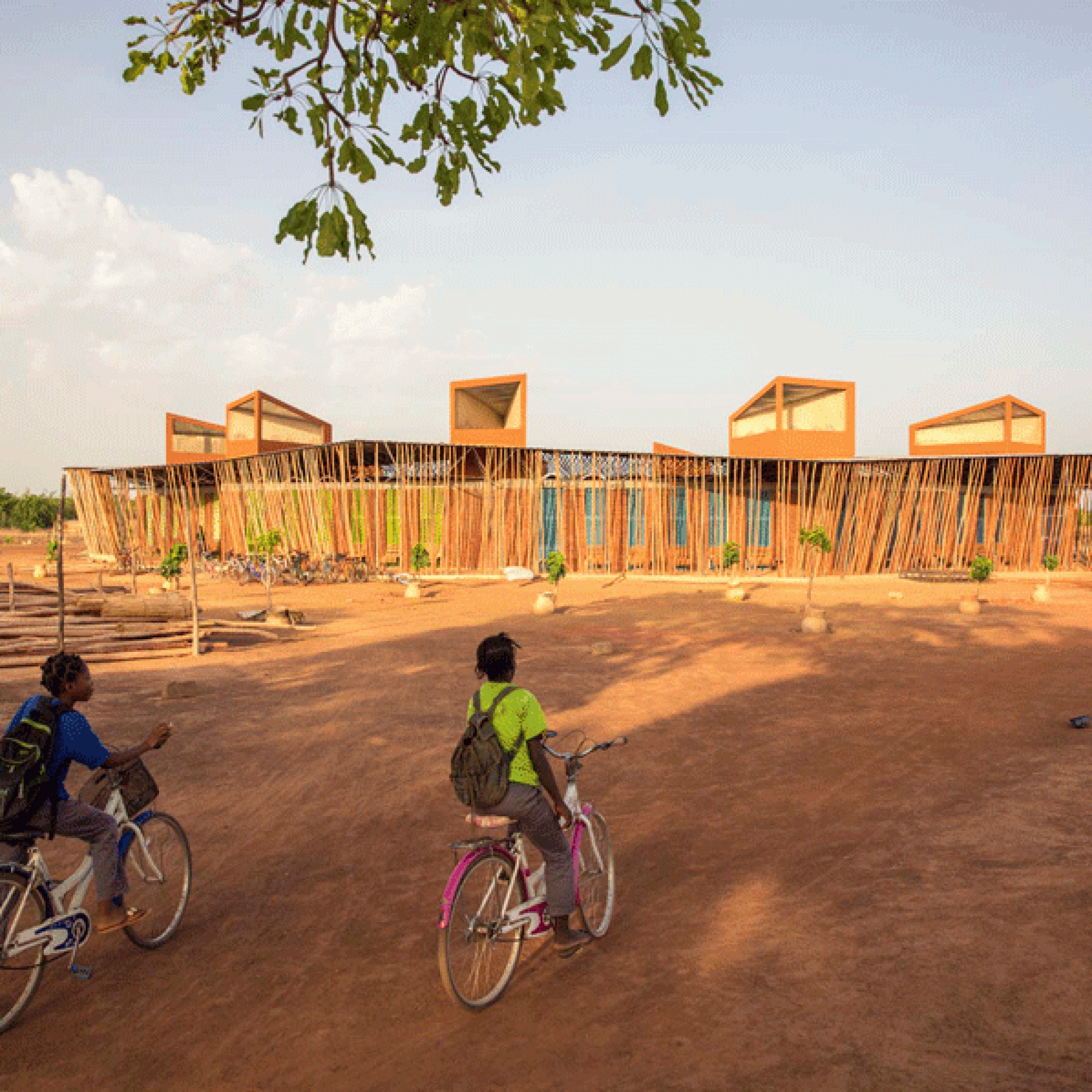 "Lycée Schorge" in Koudougou. (Daniel Schwartz, Gran Horizonte Media)