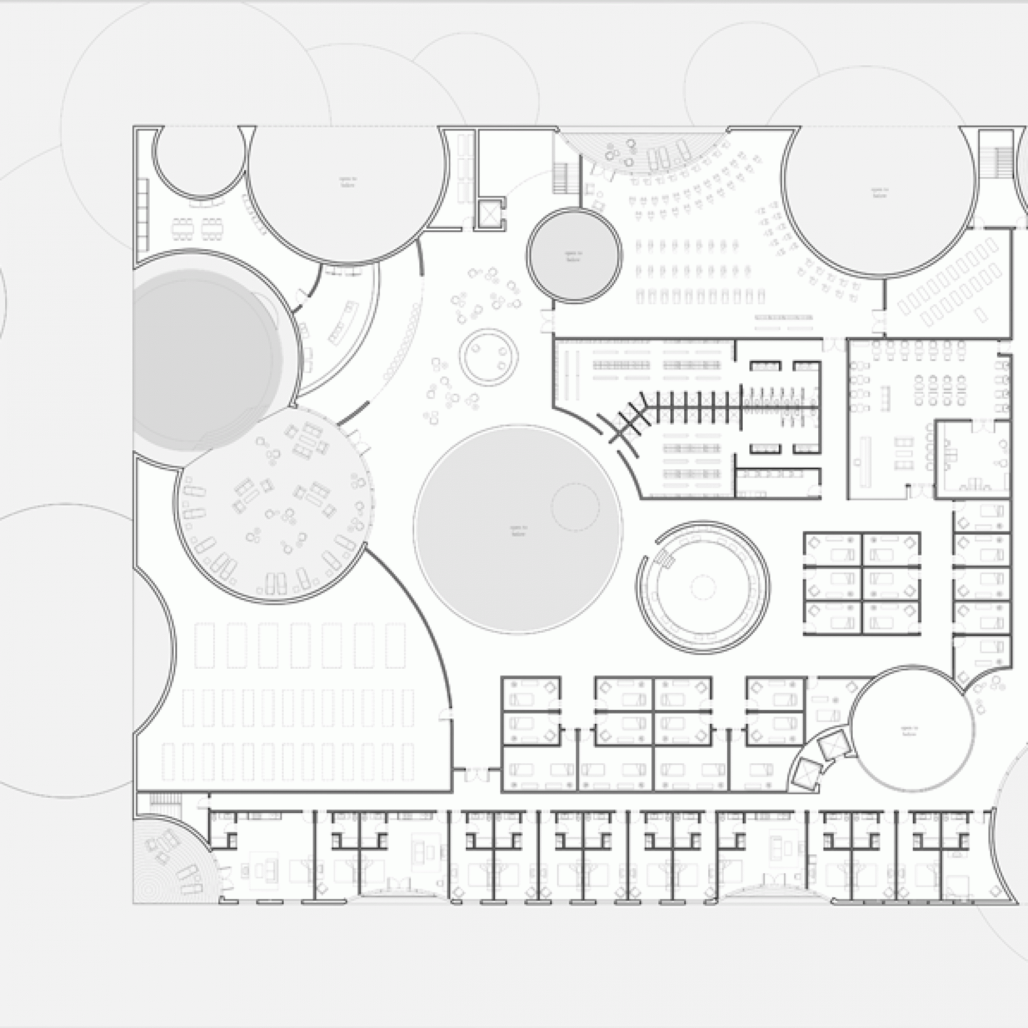 Plan. (Steven Christensen Architecture)