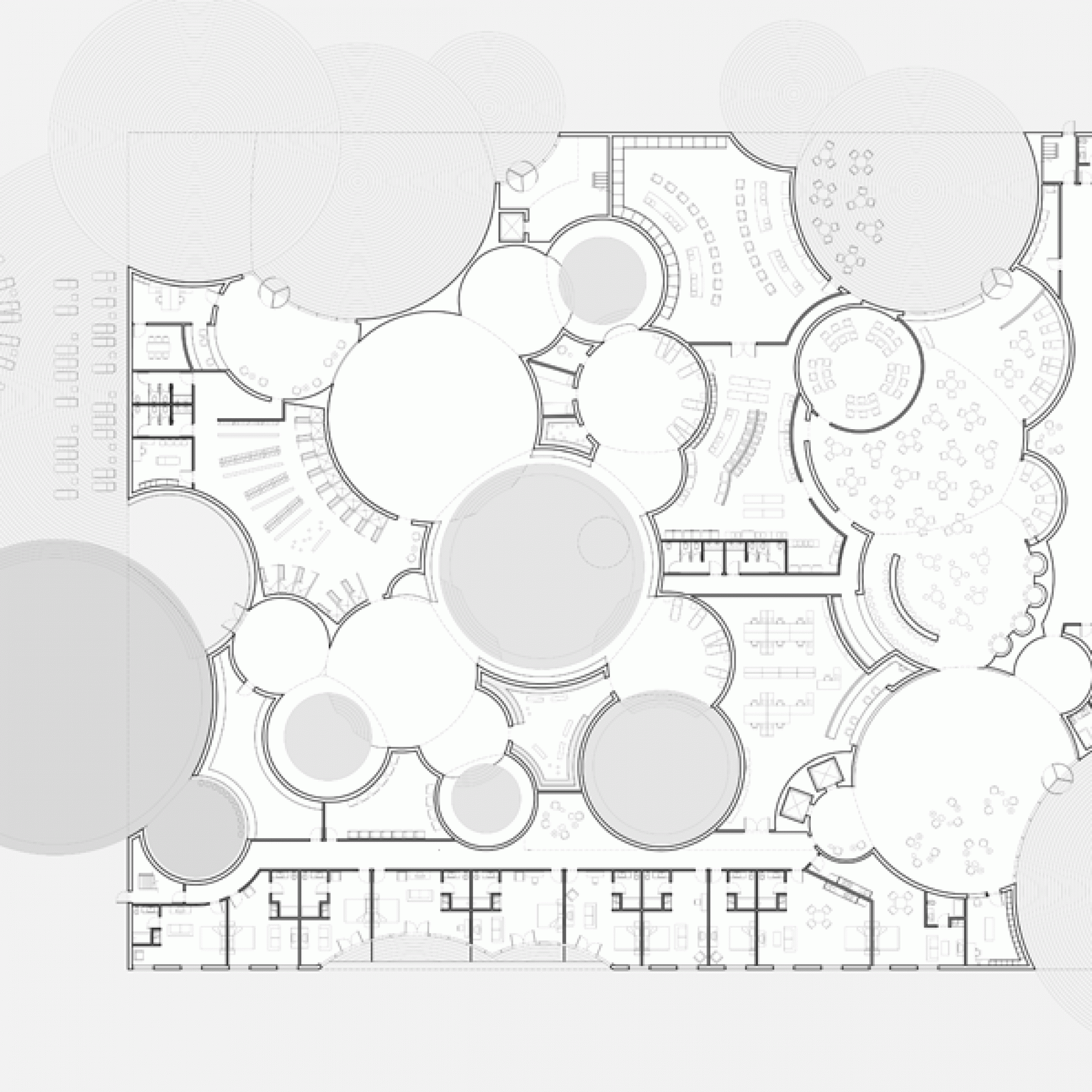 Plan. (Steven Christensen Architecture)