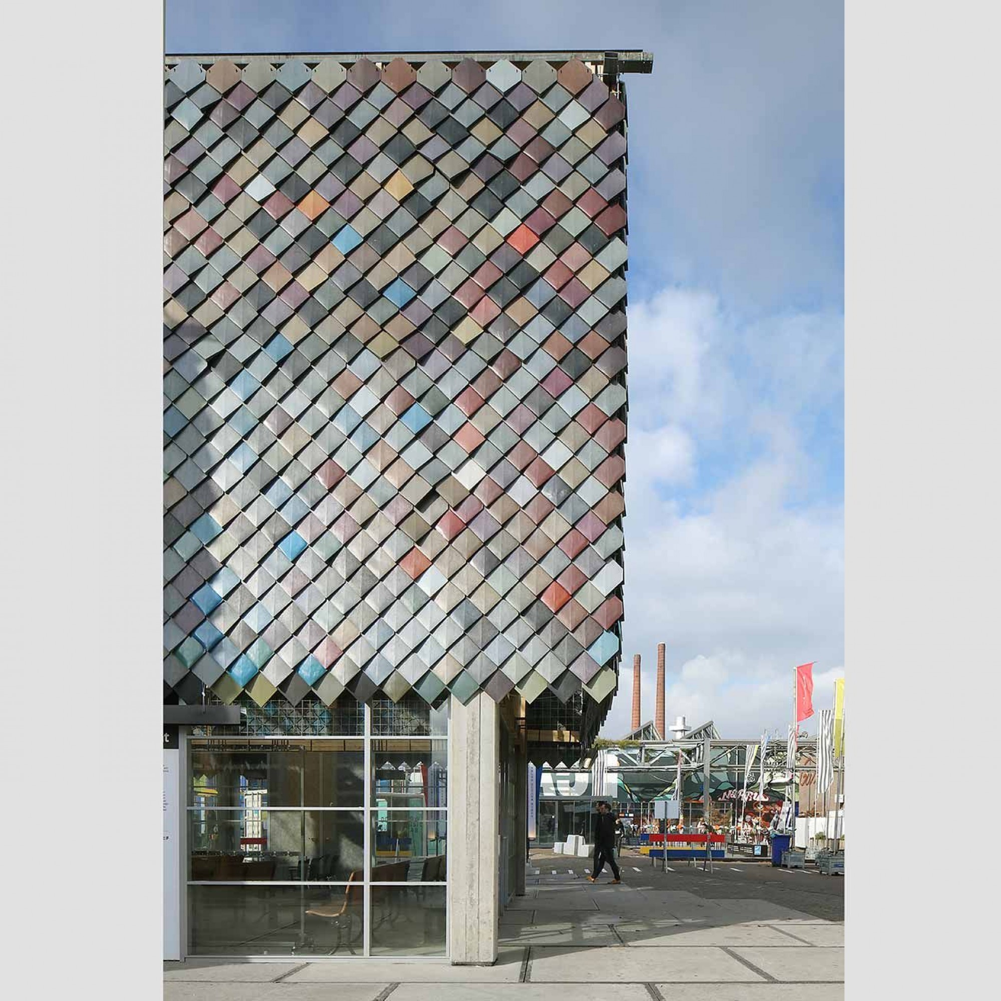 „People’s Pavilion“ an der „Dutch Design Week 2017“.