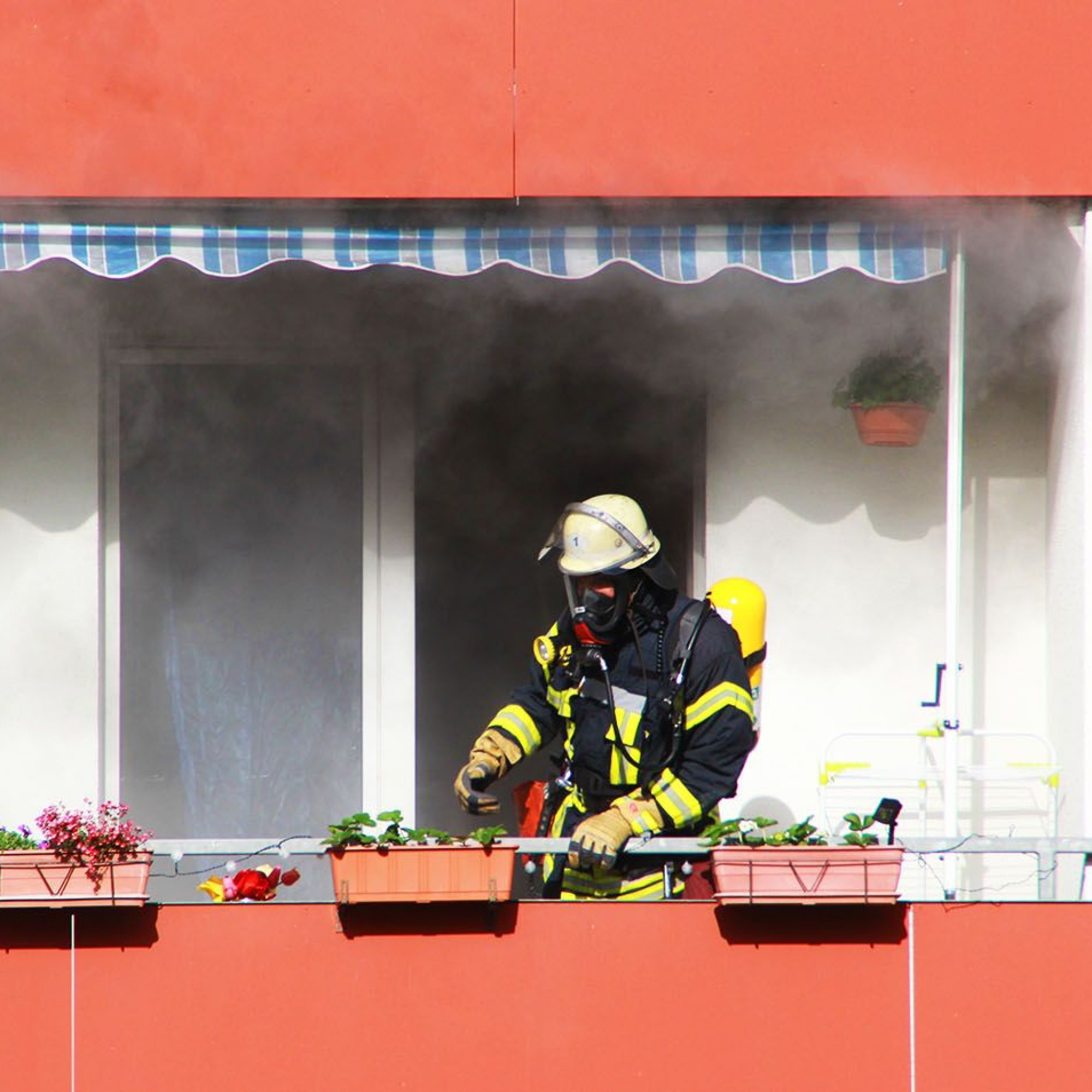 Beseitigung von Brandgeruch in Ihrer Wohnung nach einem Brand