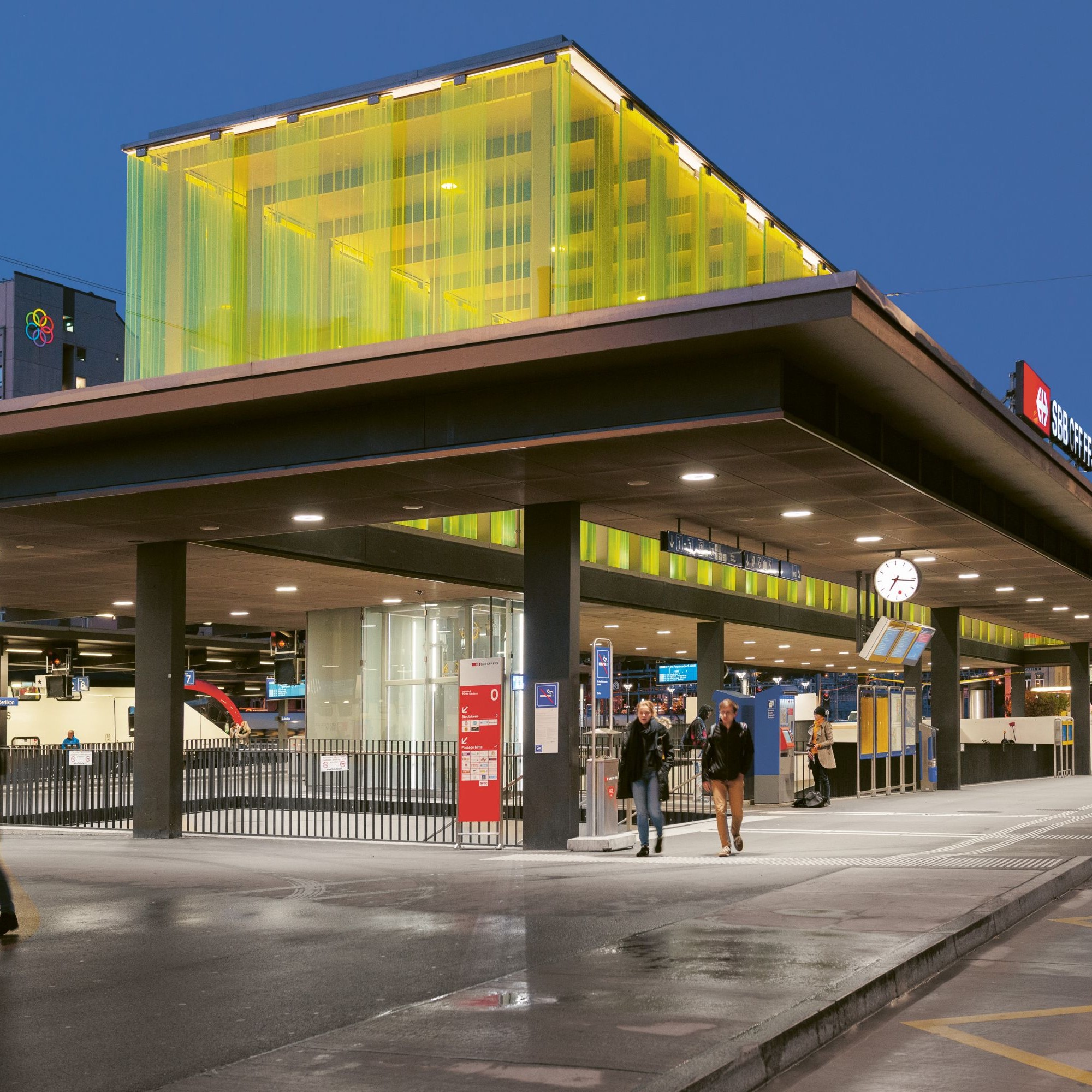 Ausbau Bahnhof Oerlikon, Zürich