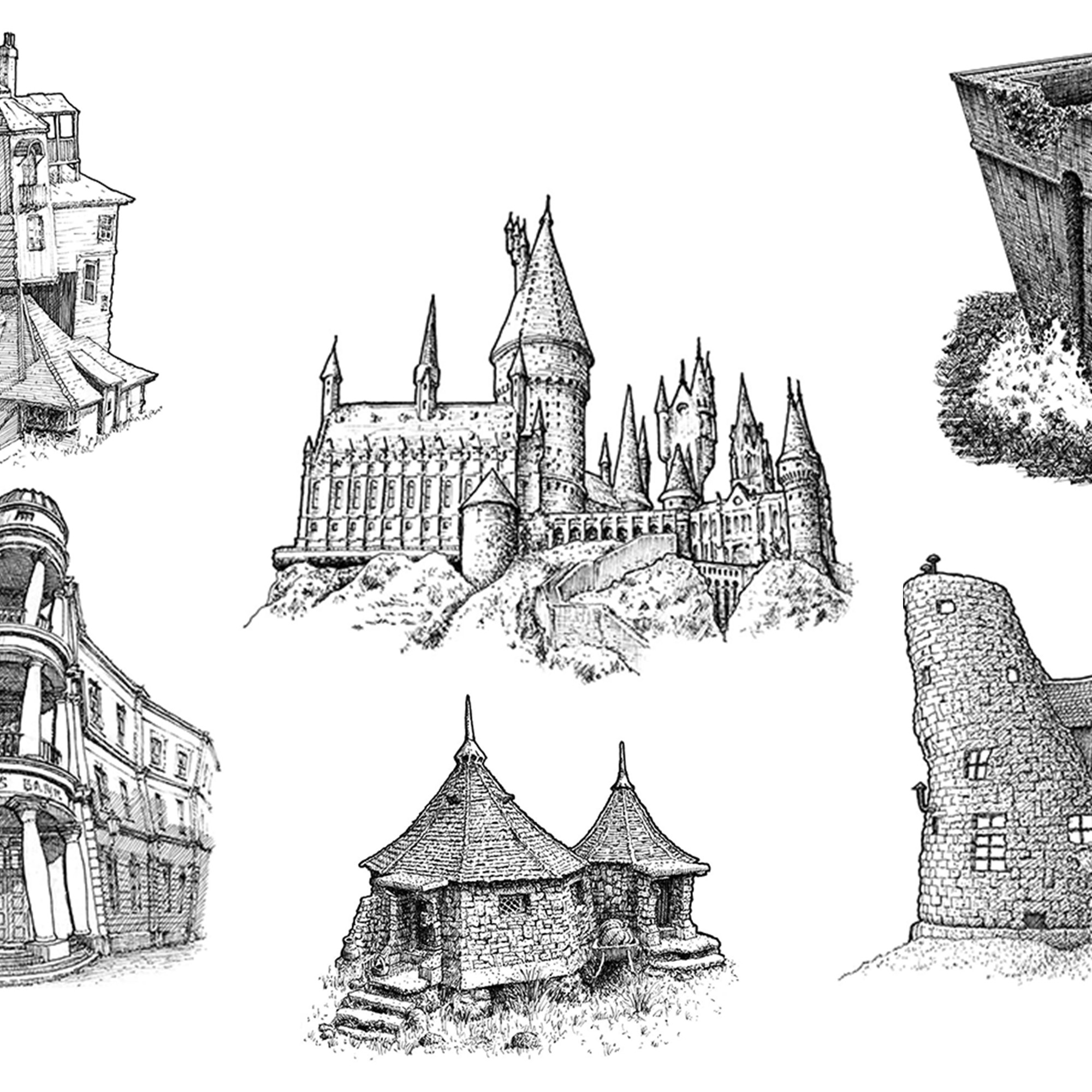 Architektur aus Harry Potter: Hogwarts, Gringotts und Co.