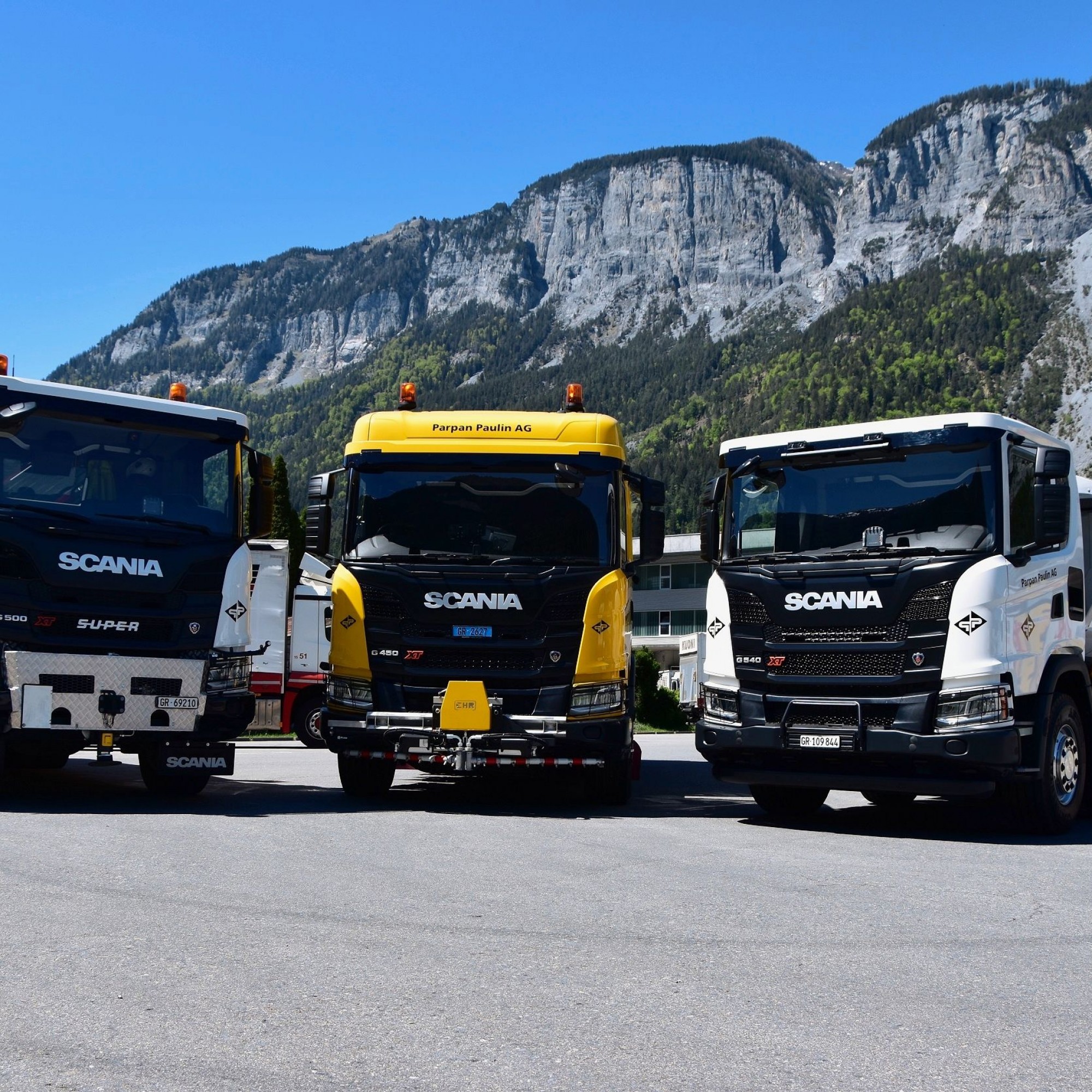 Startseite  Scania Schweiz