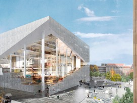 Visualisierung Mediencampus, Rem Koolhaas (Bild: PD)