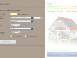 Energiesparrechner (Bild: bauwelt.ch)