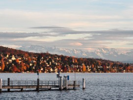 Begehrte Wohnlage: Zollikon am Zürichsee. (Roland zh, wikimidia.org, CC)