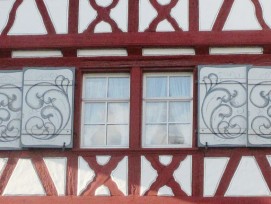 Bauernhaus, Detail