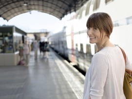 Gute Laune verbreitet die gesunkene SBB-Pünktlichkeitsquote nicht bei allen Pendlern. (Bild: zvg)