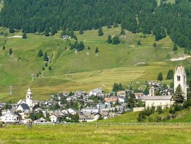 Gemeinde Celerina im Kanton Graubünden